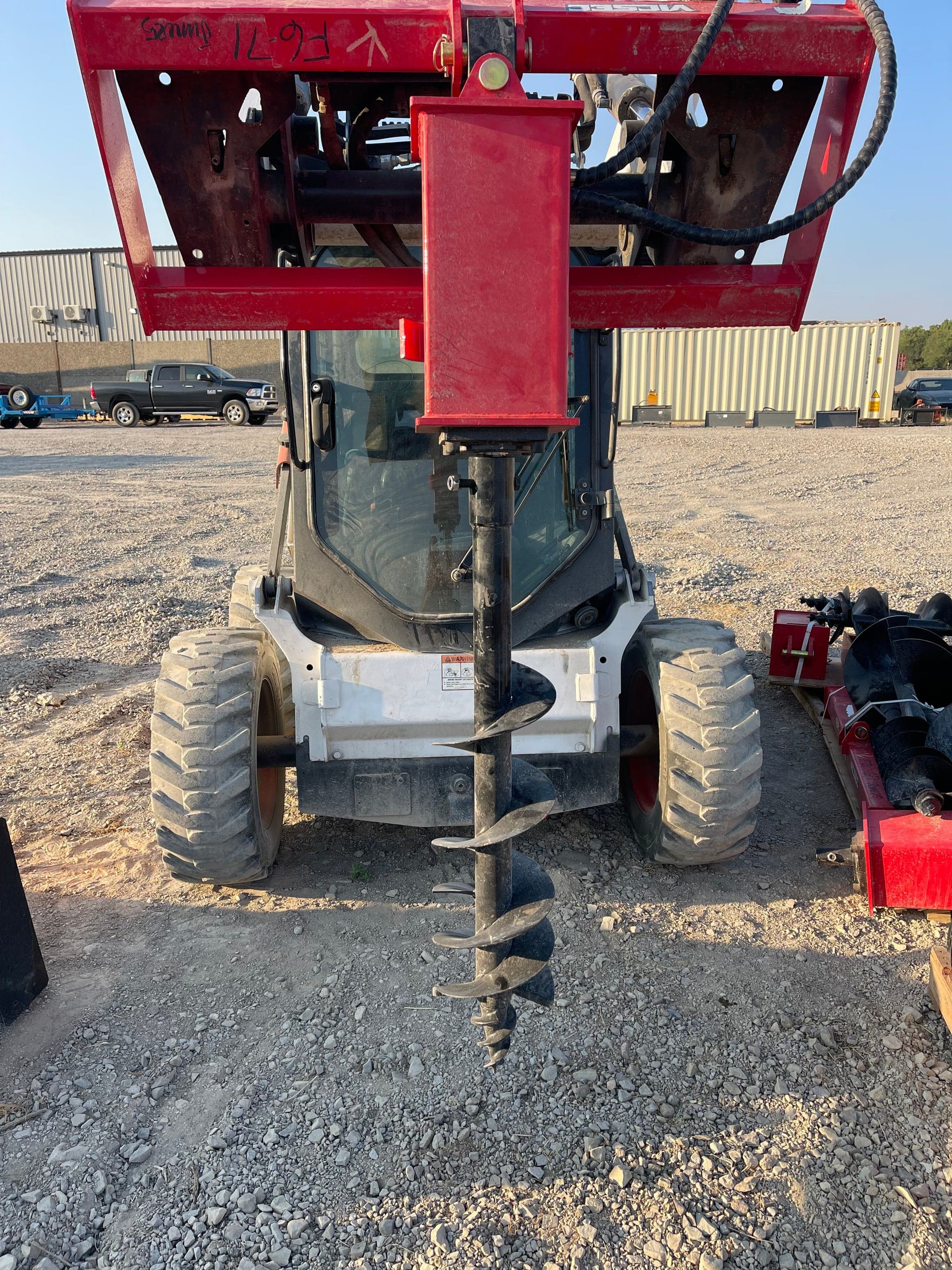 Versi Rentals – 2025 GIYI GY-SA Skid Steer Auger – equipment for sale – photo 3
