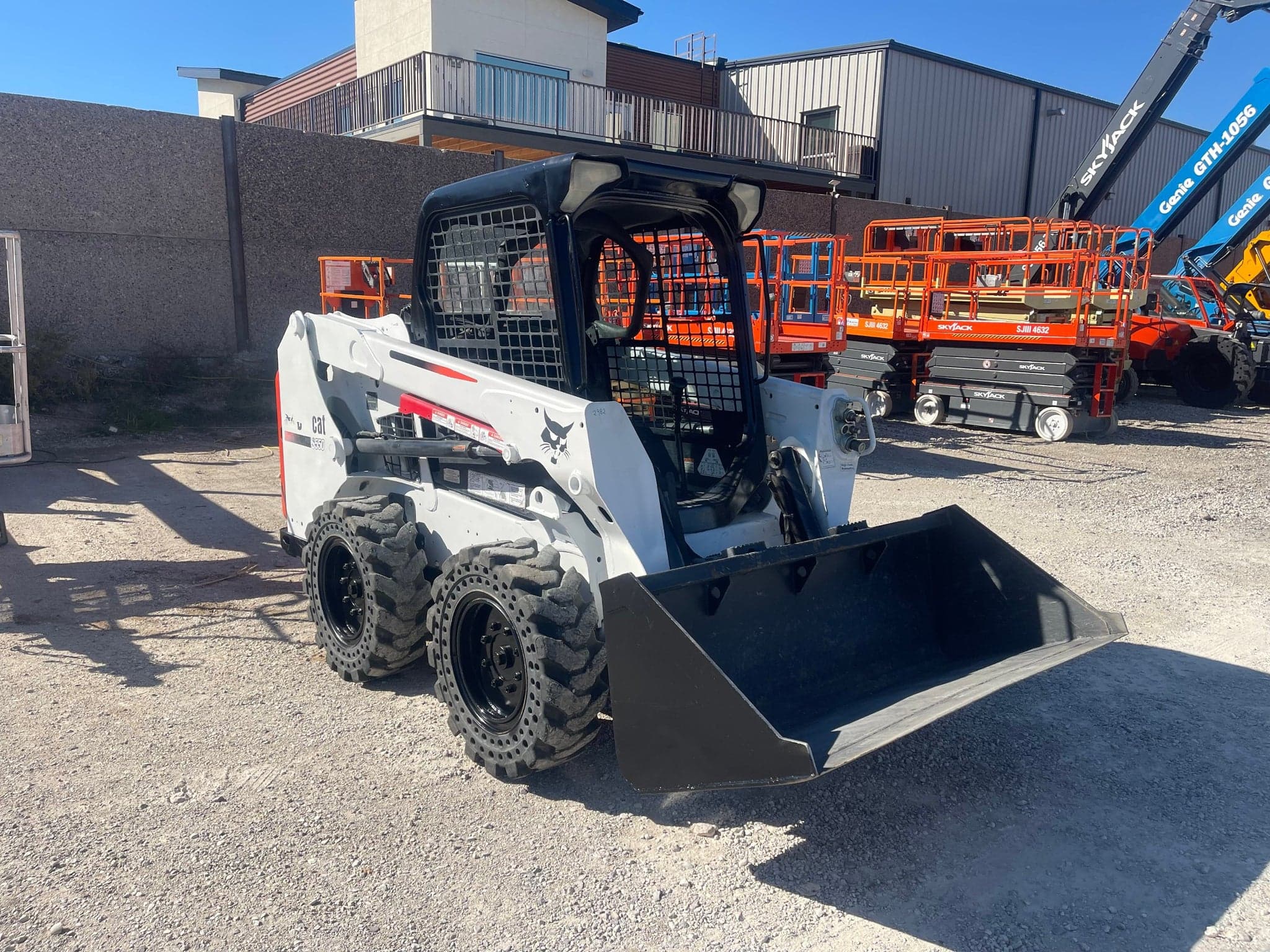 2017 Bobcat S550 Skid Steer | 2,507 Hours | 1-Year Warranty