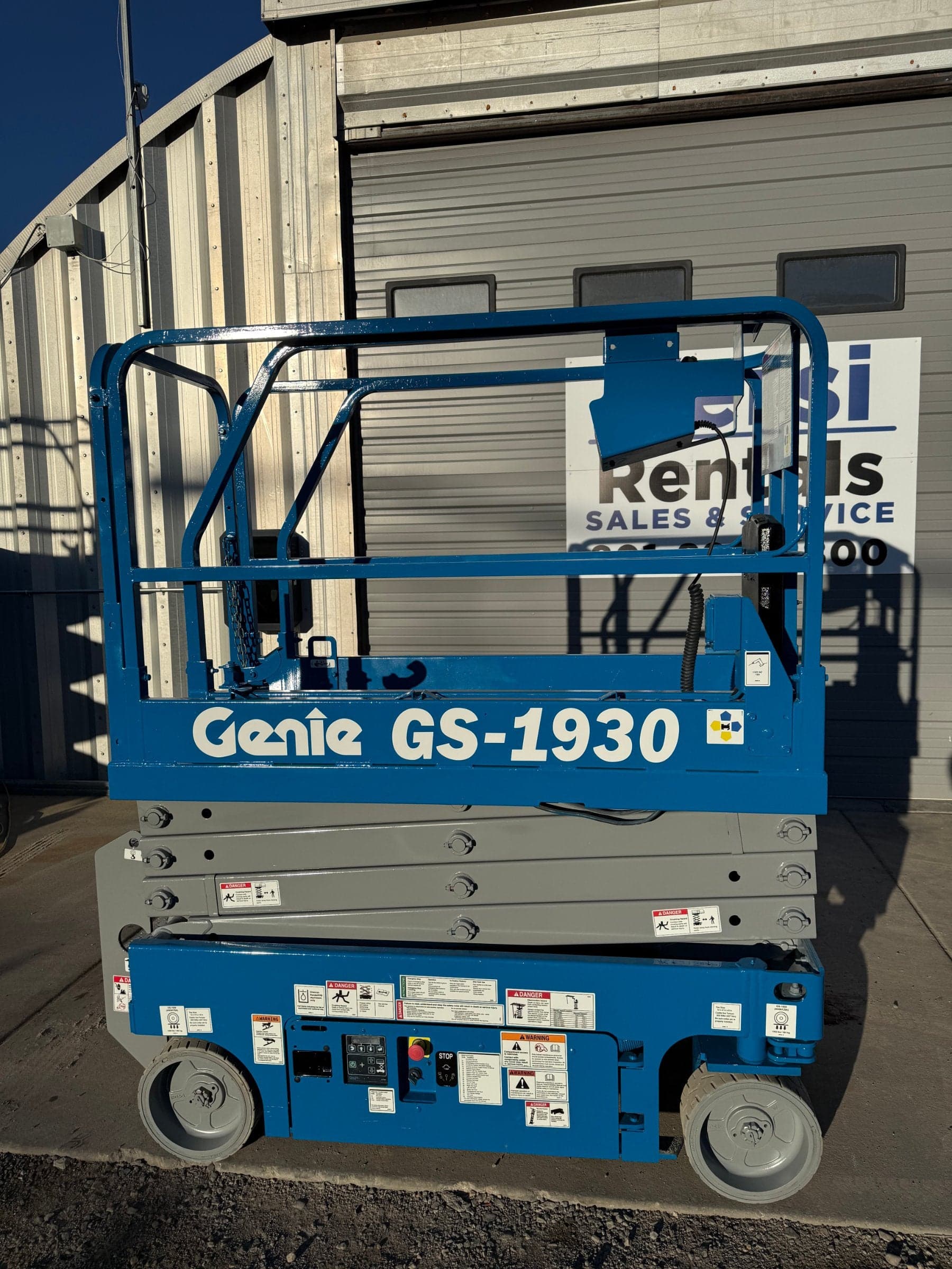 2017 Genie GS-1930 Scissor Lift | 76 Hours | 2-Year Warranty Included | ID 9999 (copy)