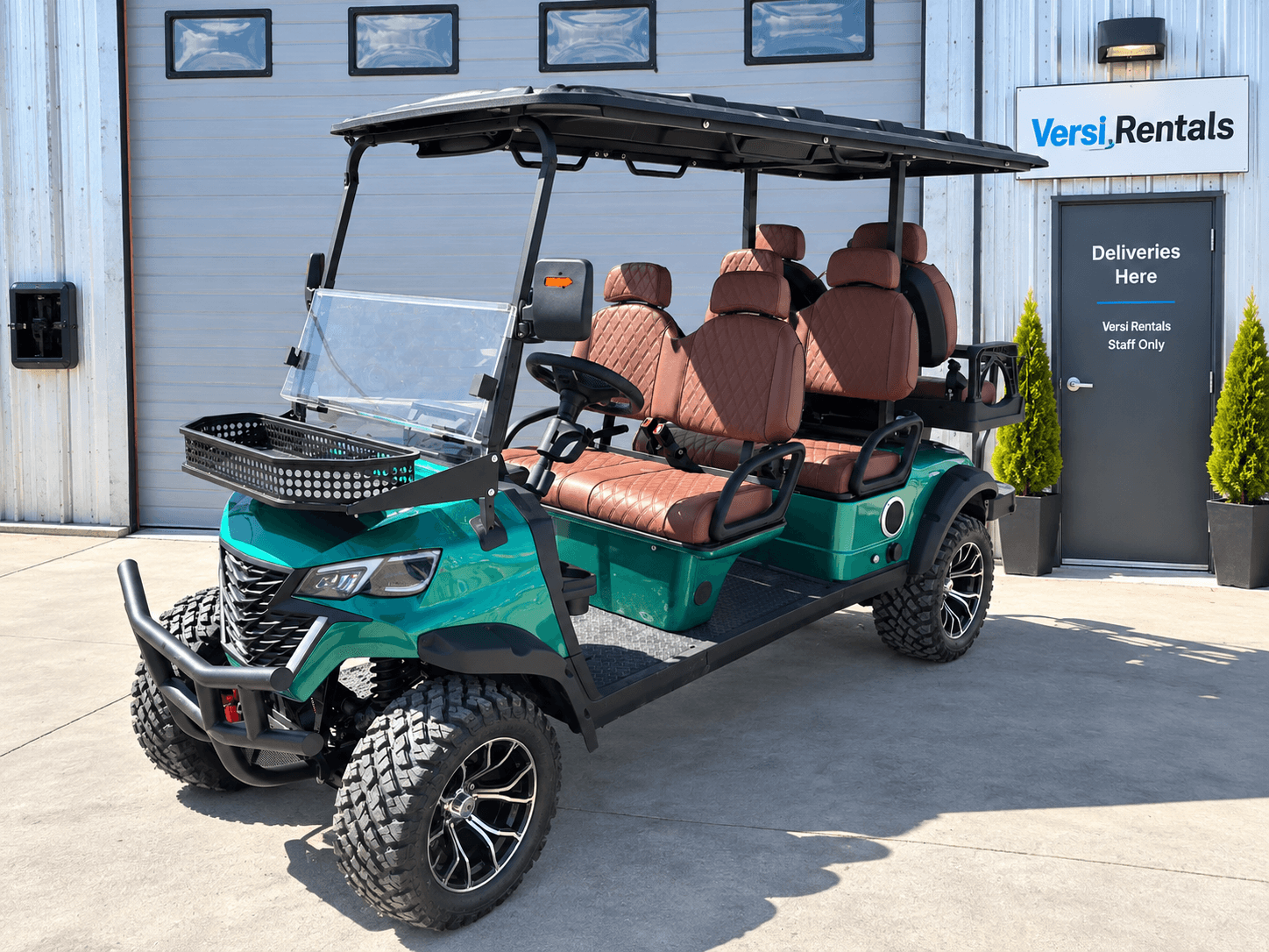 Green 2026 NEW GC42S 6-Passenger Electric Golf Cart