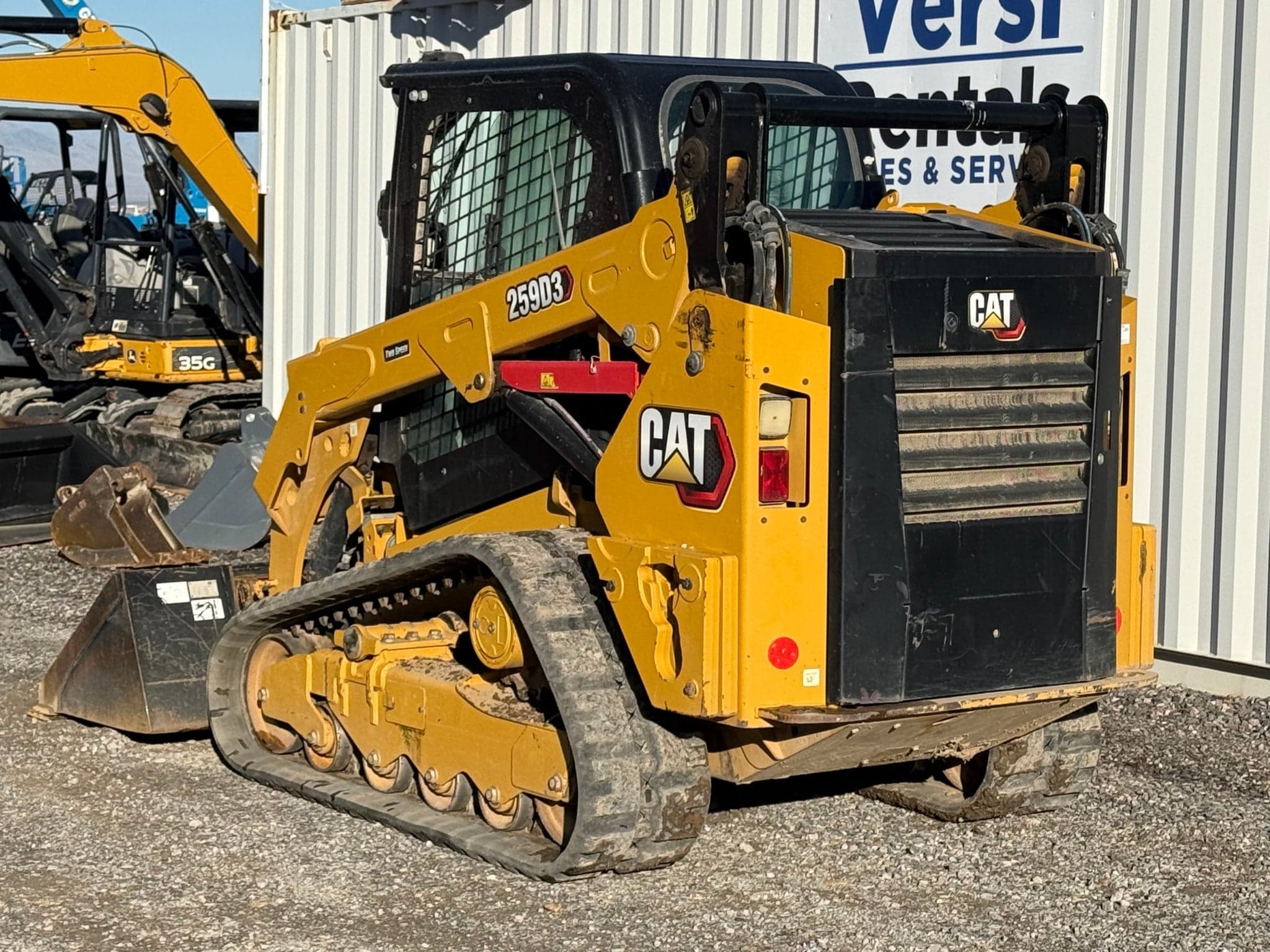 2021 Cat 259D3 Two-Speed Track Loader | 1893 Hours | 1-Yr Warranty| ID 4704