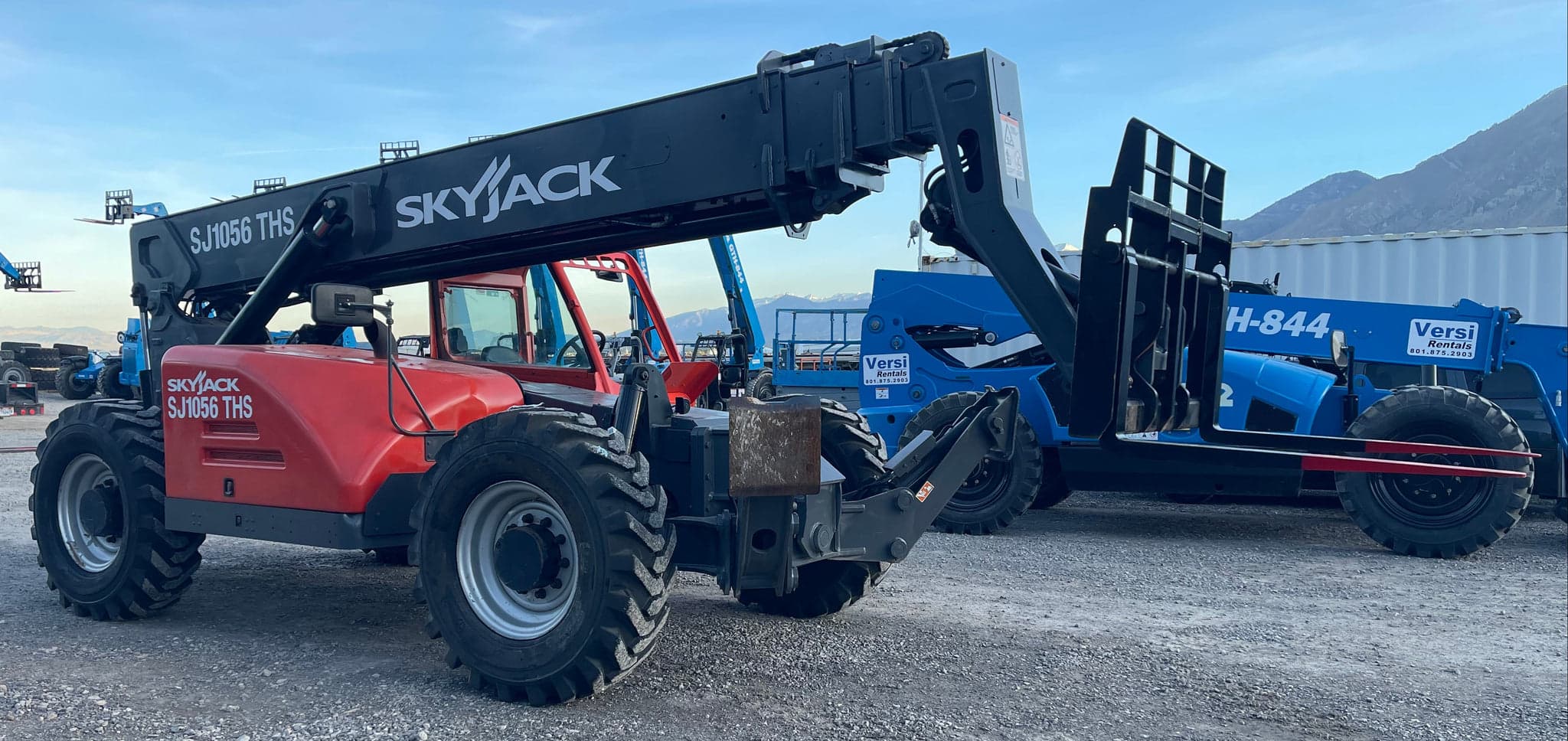 Versi Rentals – 2017 Skyjack SJ 1056TH Telehandler/Forklift | 3,123 Hours | 1-Year Warranty Included | ID 0398 – equipment for sale – photo 2