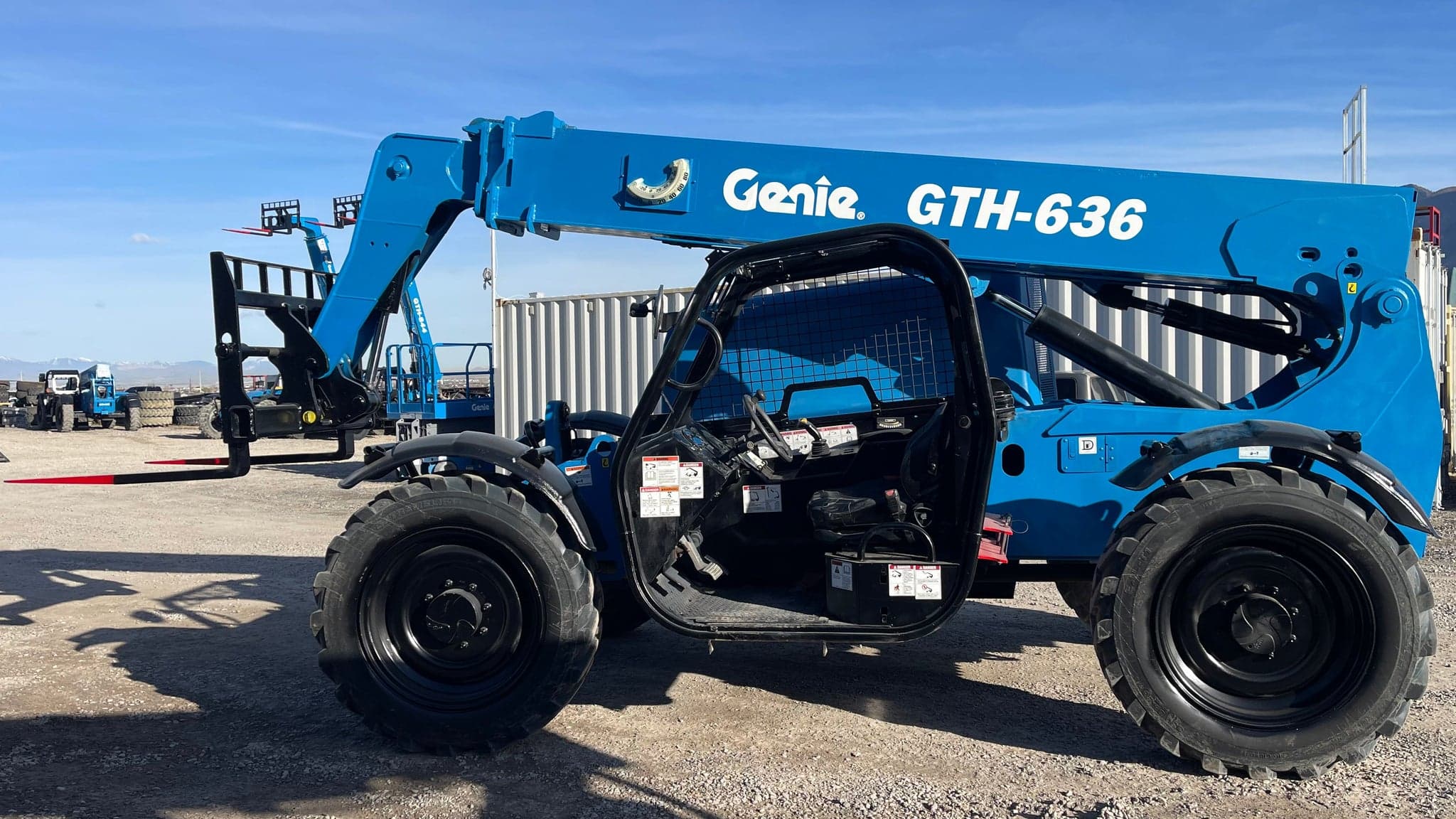 Versi Rentals – 2018 Genie GTH-636 Telehandler/Forklift | 2,804 Hours | 1-Year Warranty | ID 1765 – equipment for sale