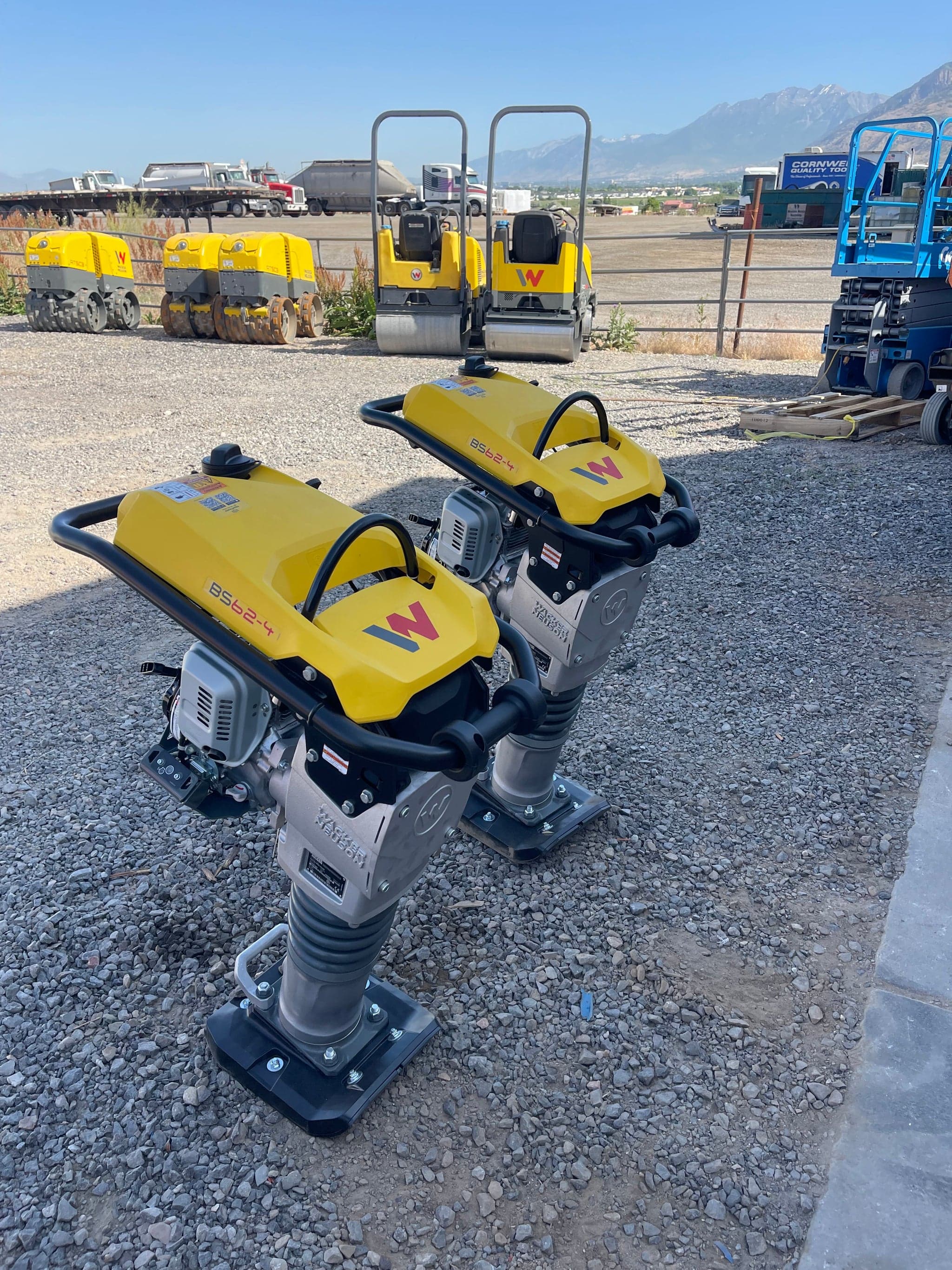 Versi Rentals – 2026 New! *In Stock* Wacker Neuson BS62-4Ab/28 Rammer / Jumping Jack – equipment for sale