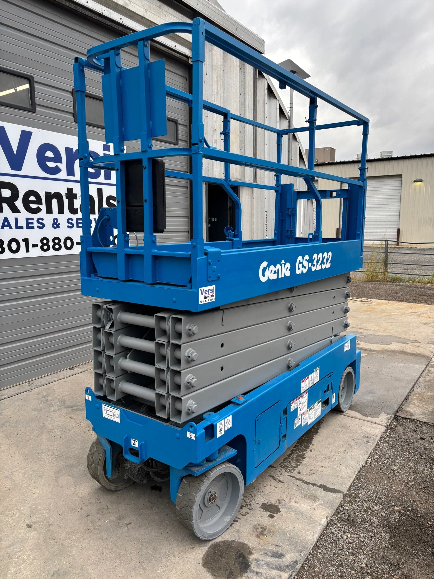 2016 Genie GS-3232 Scissor Lift | 353 Hours | 2-Year Warranty Included | ID 3147. (copy)