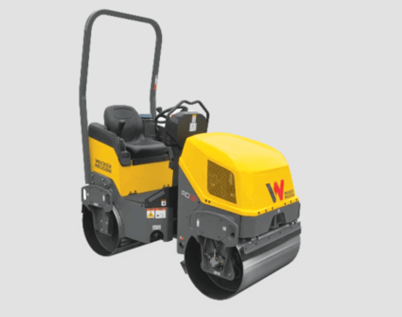Versi Rentals – Wacker Neuson RD12A-90A Vibratory Roller Rental – rental equipment