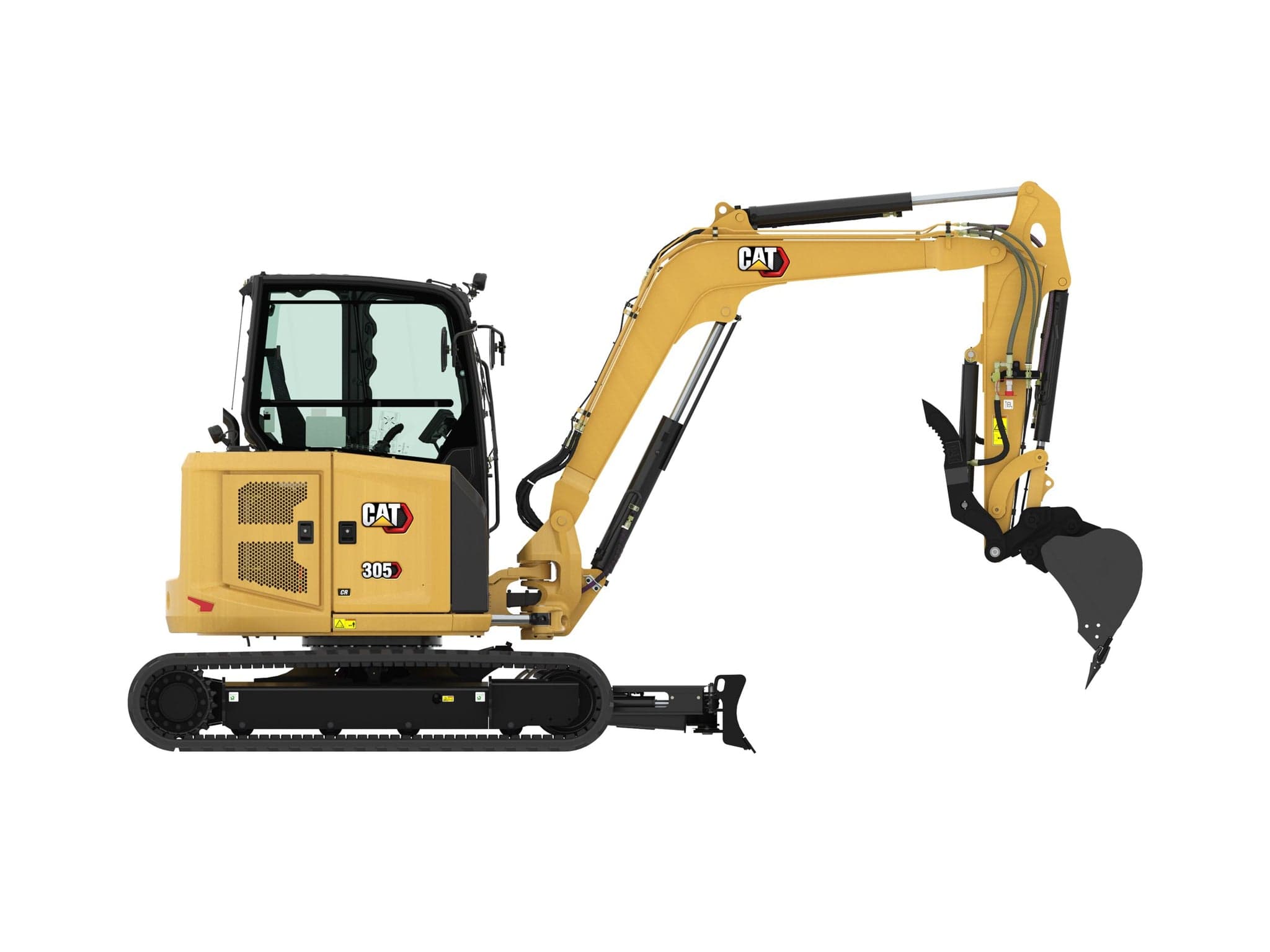Versi Rentals – CAT 305.5E2 MINI EXCAVATOR FOR RENT – rental equipment