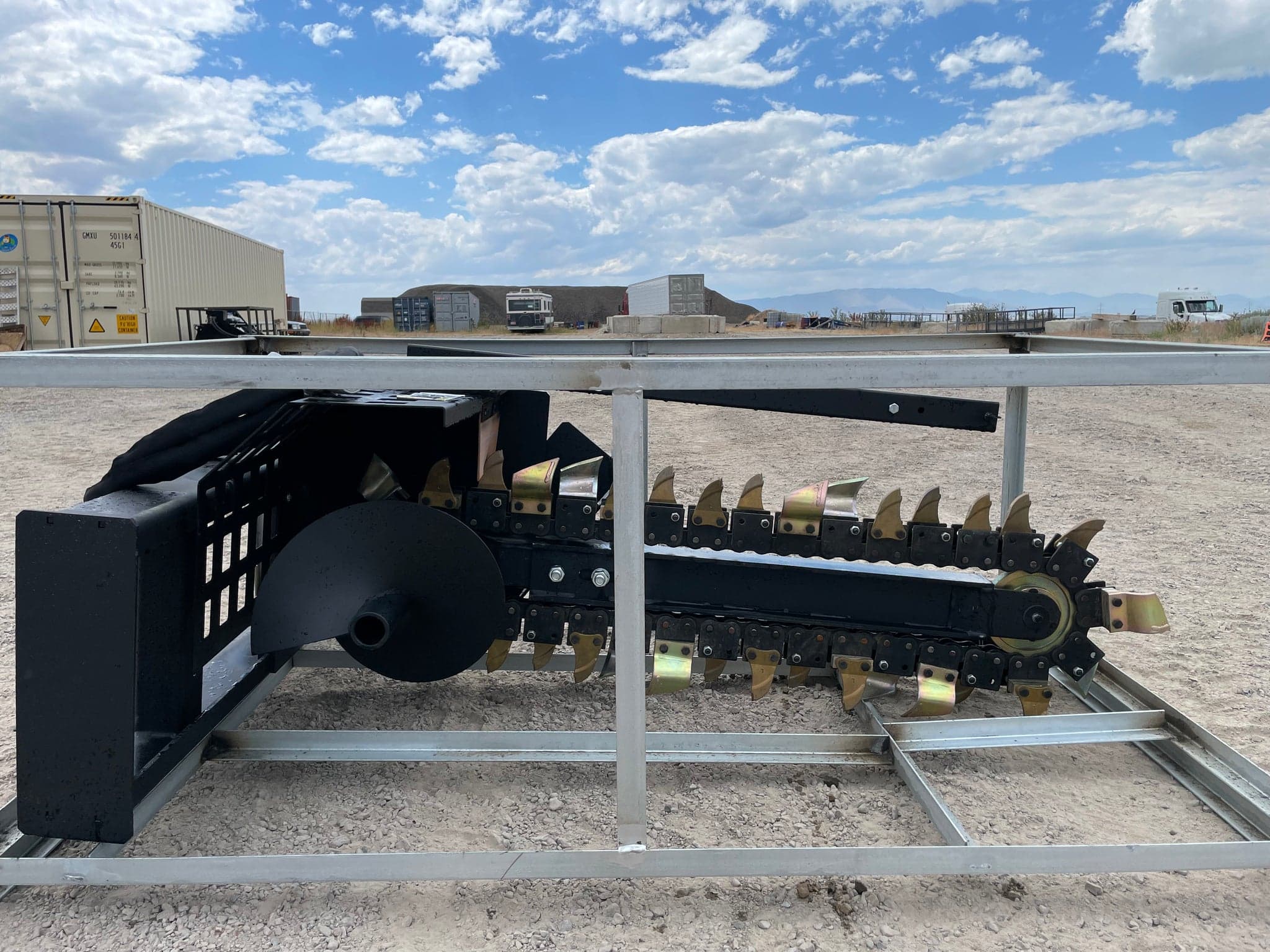Versi Rentals – 2024 NEW Suihe SST-1000/200 48 in Skid Steer Trencher – equipment for sale