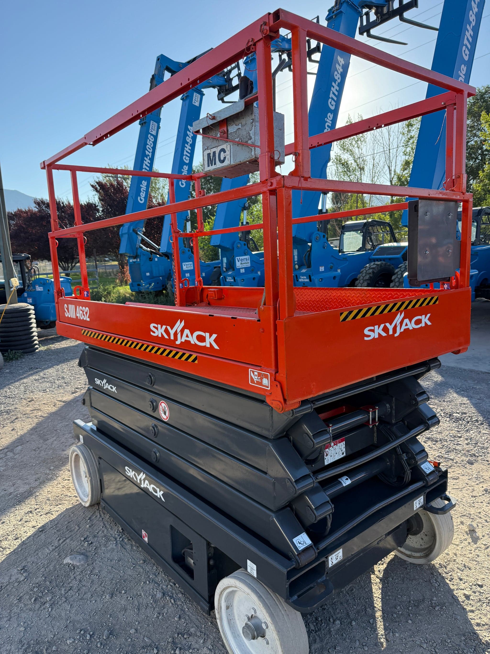 Versi Rentals – 2016 Skyjack SJ 4632 Scissor Lift | 207 Hours | 2-Year Warranty Included – equipment for sale