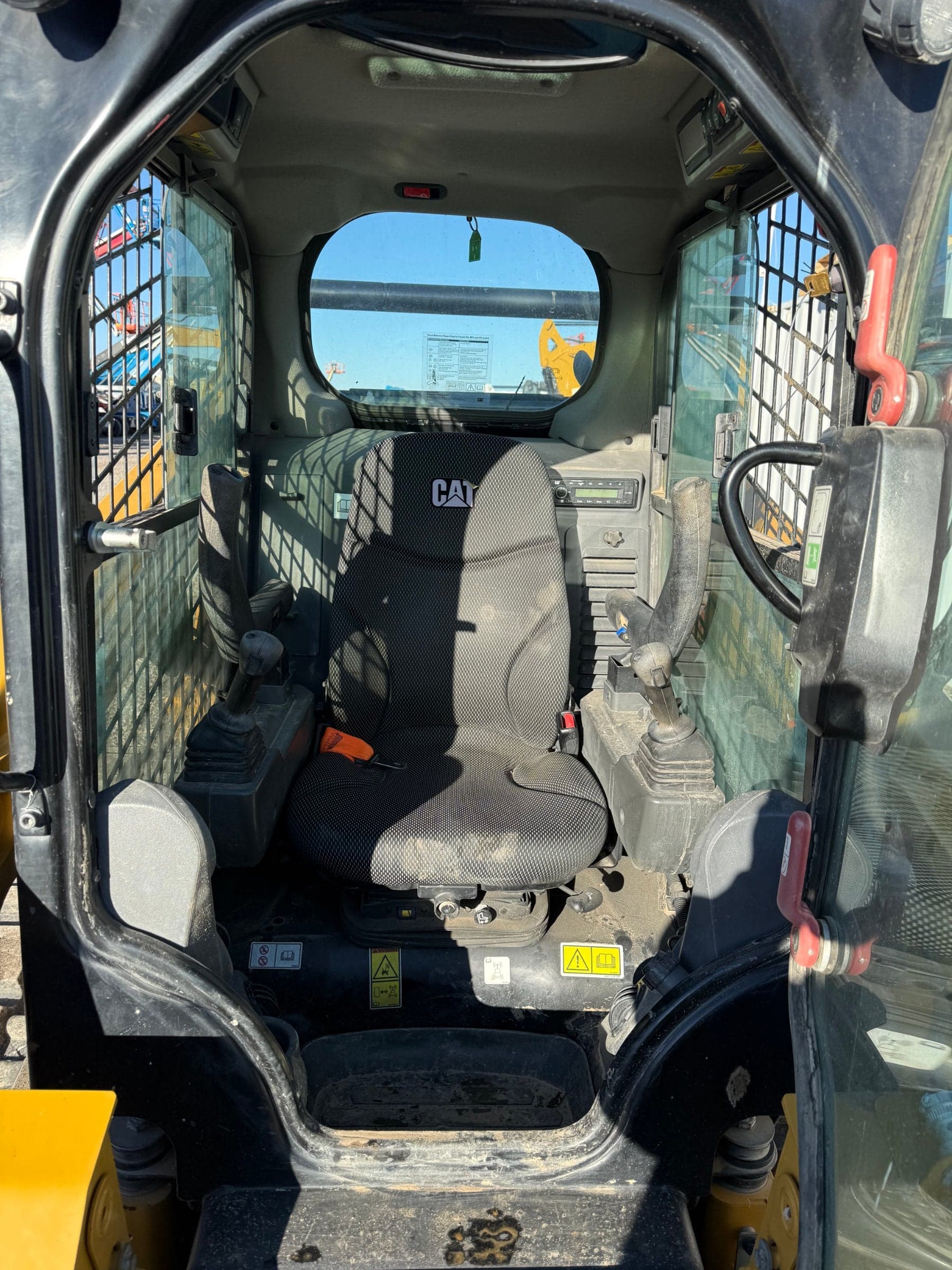 2021 Cat 259D3 Two-Speed Track Loader | 1893 Hours | 1-Yr Warranty| ID 4704