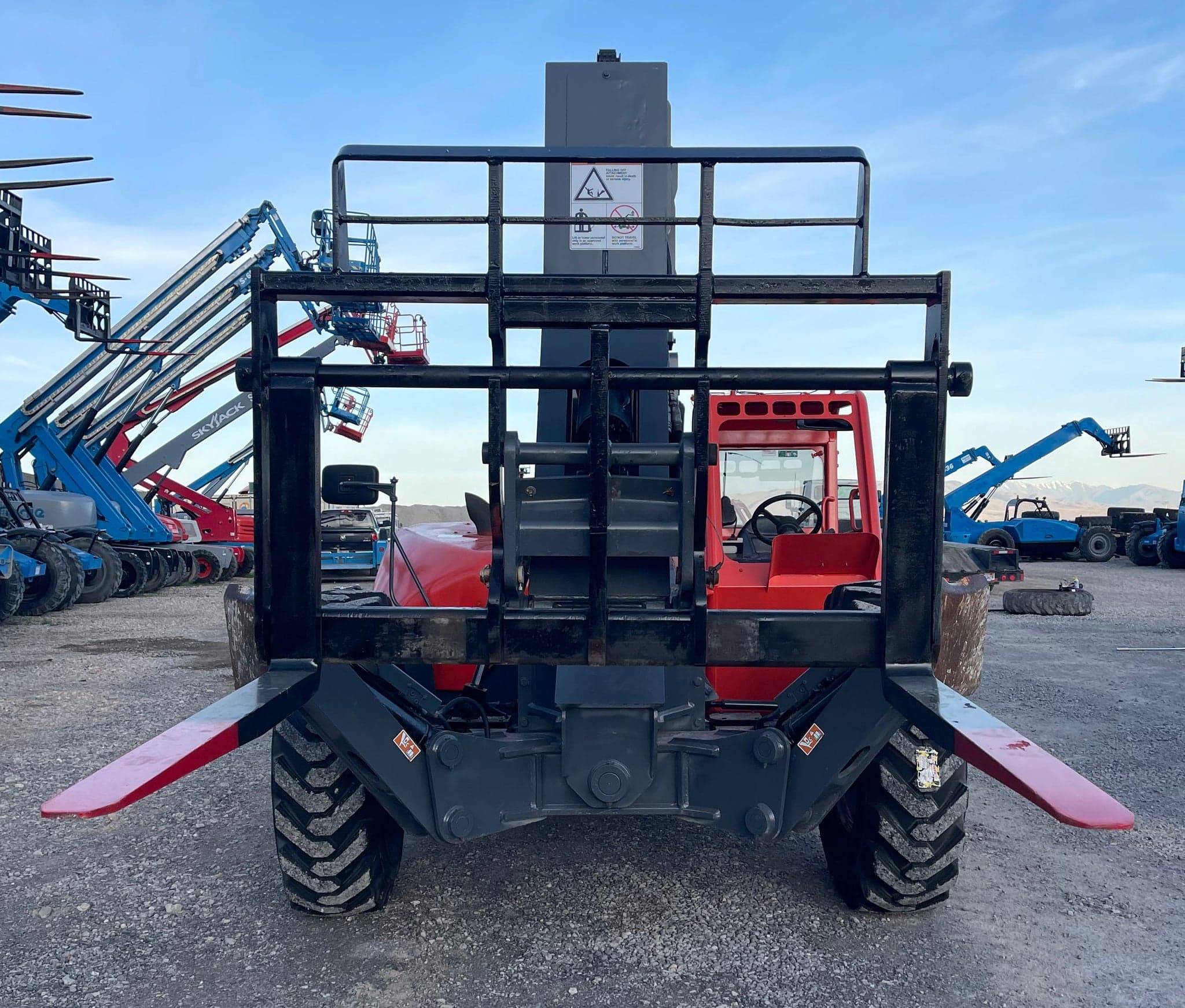 Versi Rentals – 2017 Skyjack SJ 1056TH Telehandler/Forklift | 3,123 Hours | 1-Year Warranty Included | ID 0398 – equipment for sale – photo 9
