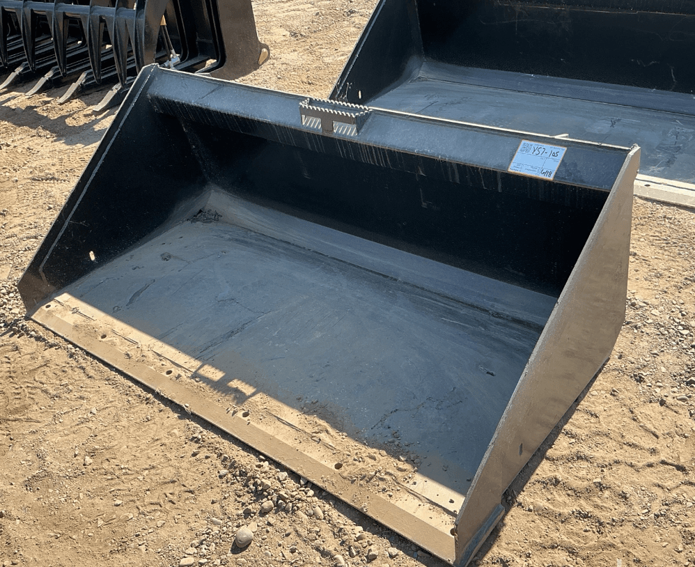 Versi Rentals – 2025 60 in Skid Steer Bucket – equipment for sale