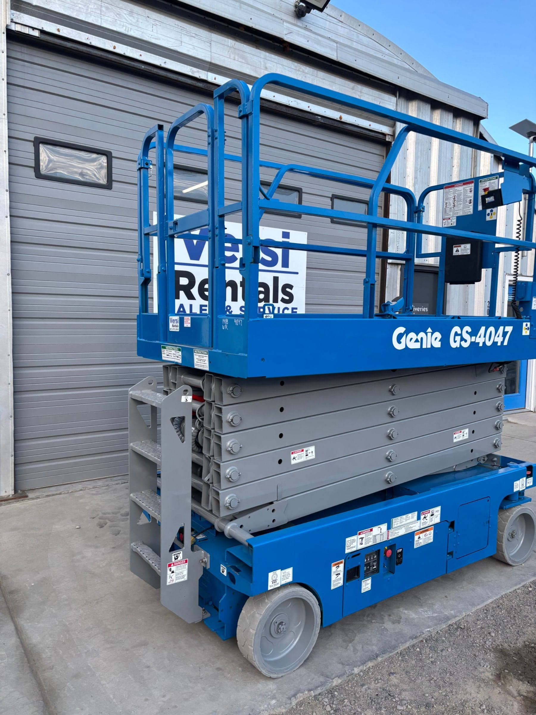 2017 Genie GS-3246 Scissor Lift | 452 Hours | 2-Yr Warranty| ID 3614 (copy)