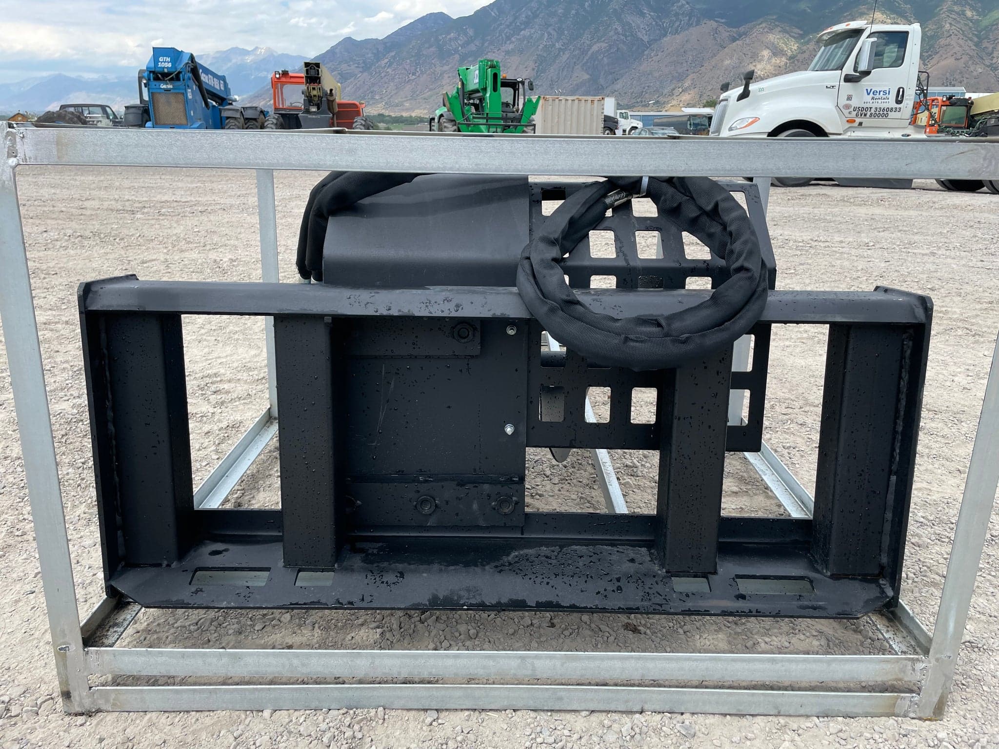Versi Rentals – 2024 NEW Suihe SST-1000/200 48 in Skid Steer Trencher – equipment for sale – photo 5