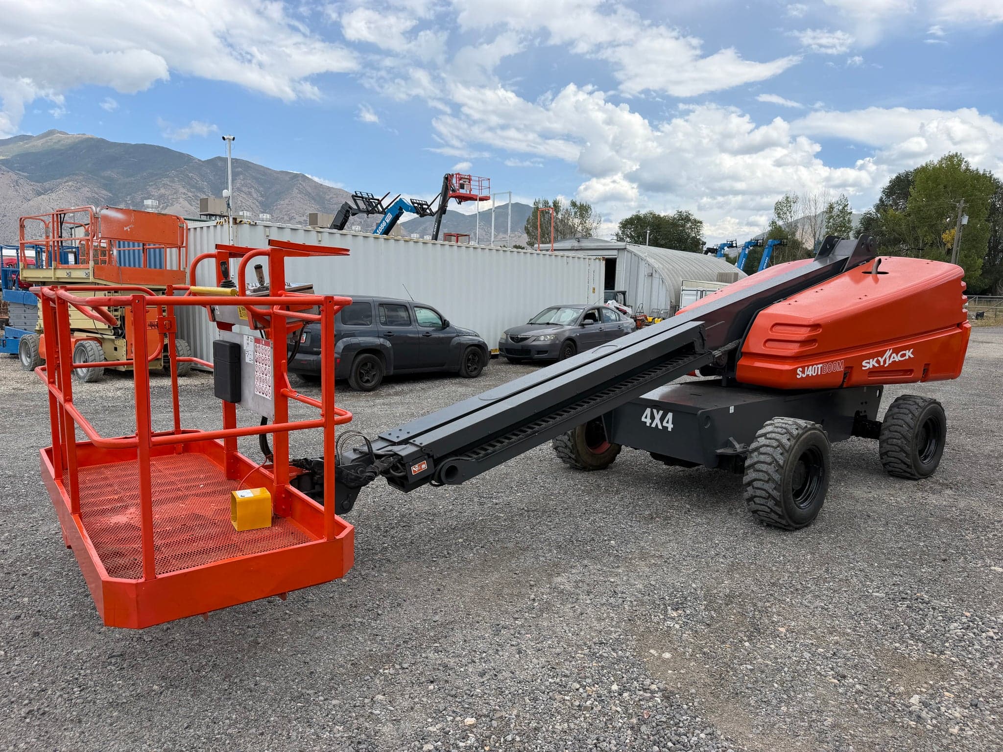 Versi Rentals – 2017 Skyjack SJ 40 Boom Lift / Manlift | 2,689 Hrs | 1-Yr Warranty – equipment for sale