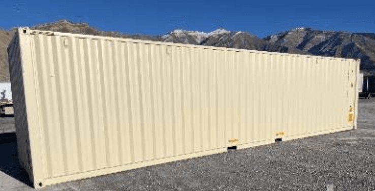 Versi Rentals – 2023 40 ft High Cube Container – equipment for sale