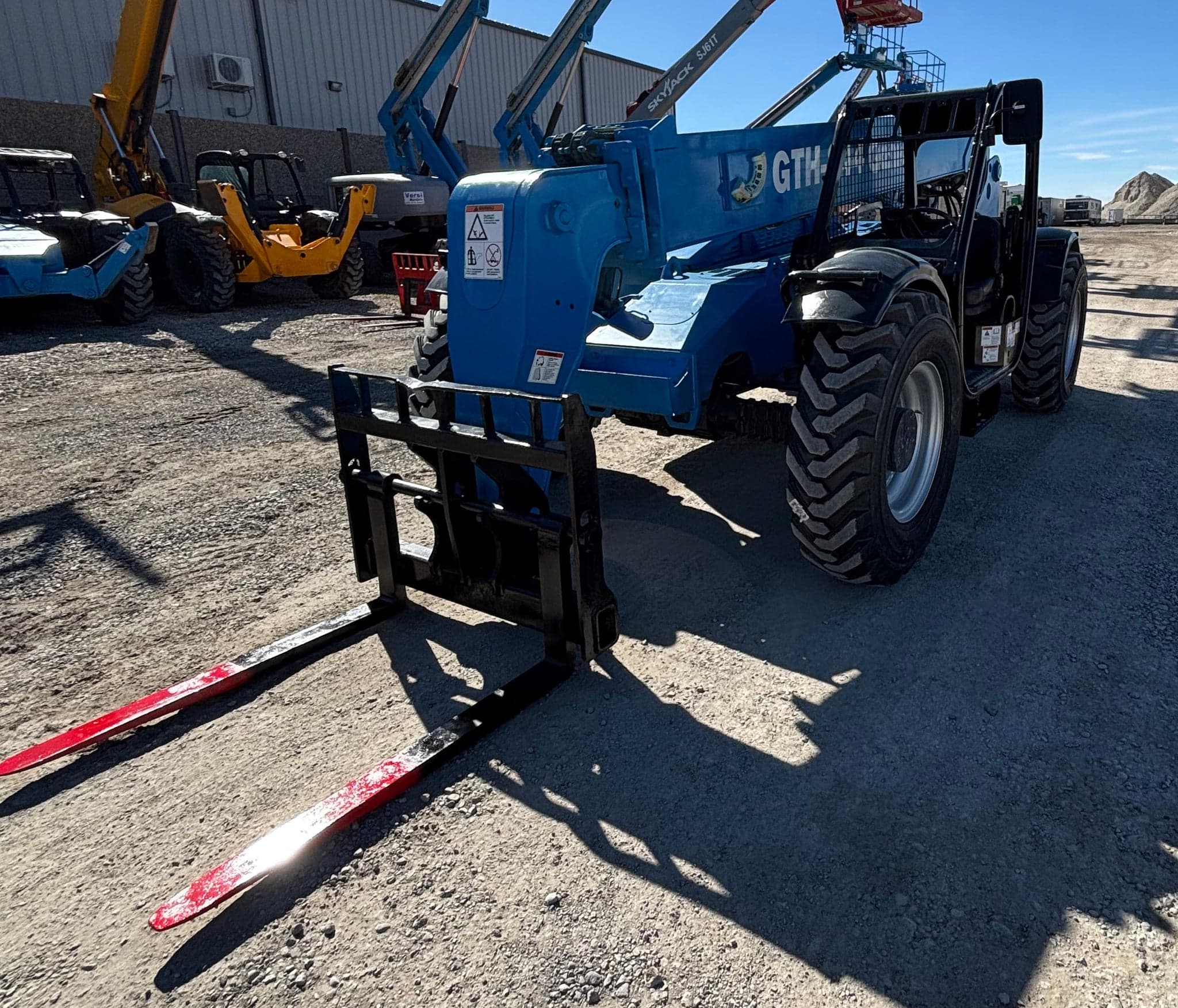 Versi Rentals – 2018 Genie GTH-844 Telehandler/Forklift | 3,681 Hours | 1-Year Warranty Included | ID 2028 – equipment for sale