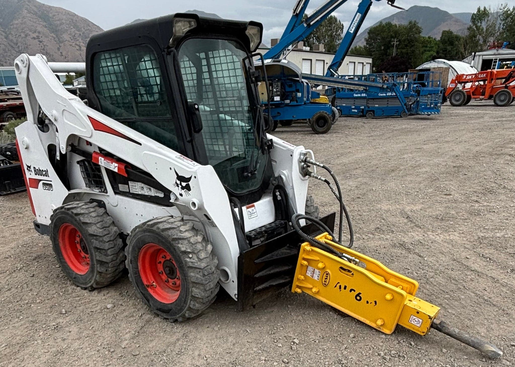 Versi Rentals – 2025 ALS680 Skid Steer Concrete Breaker – equipment for sale