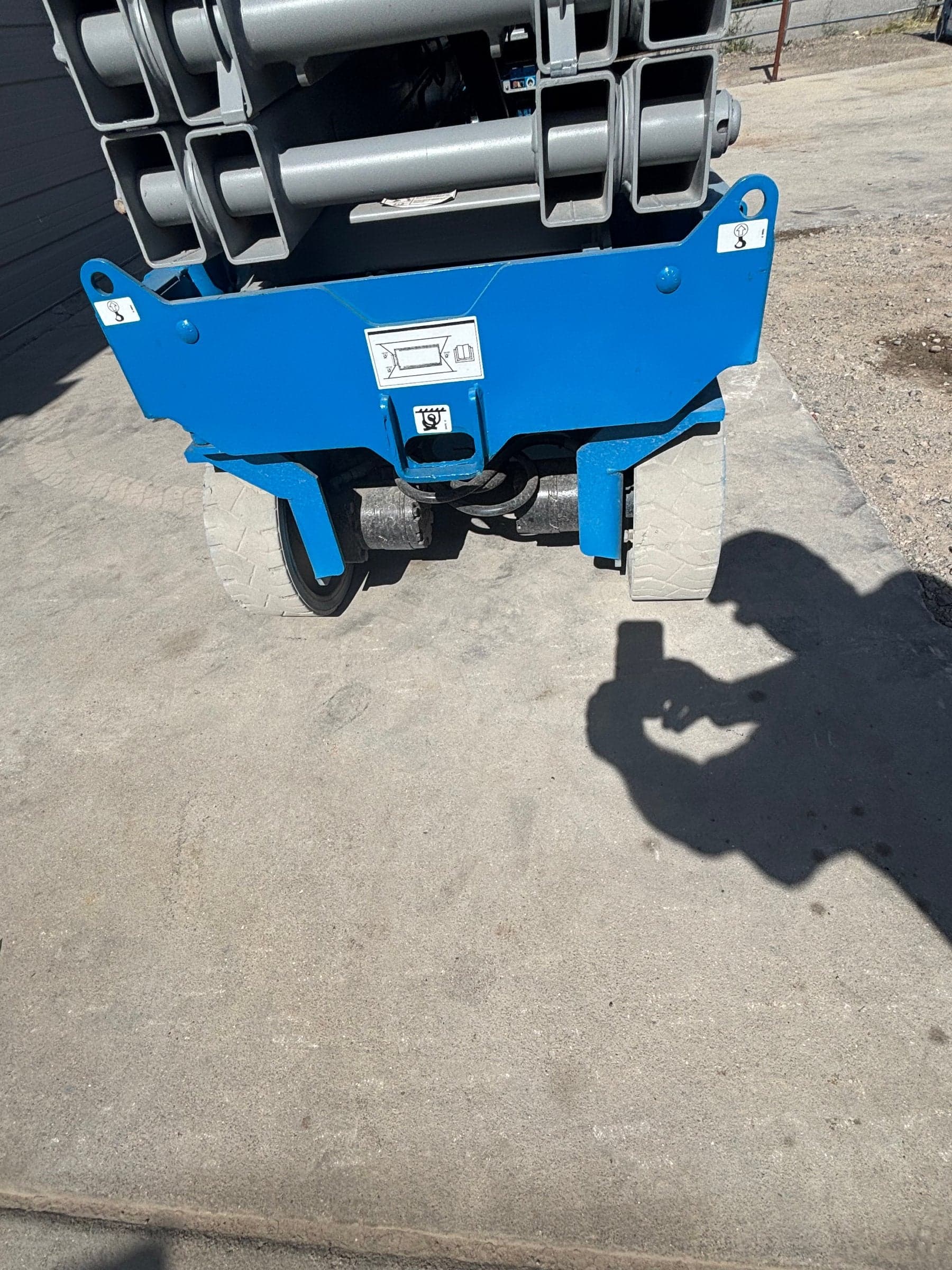 2018 Genie GS-2632 Scissor Lift | 231 Hours | 2-Year Warranty Included | ID 9161