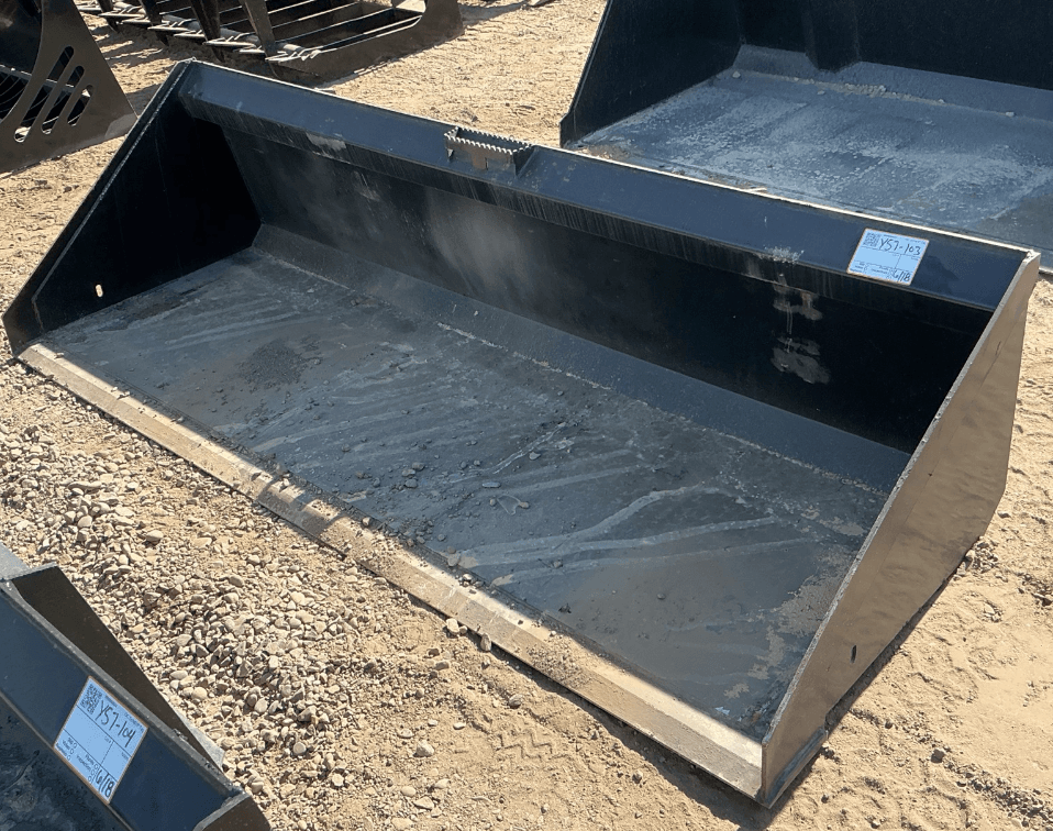 Versi Rentals – 2025 QT-DB-78 78" Skid Steer Bucket – equipment for sale