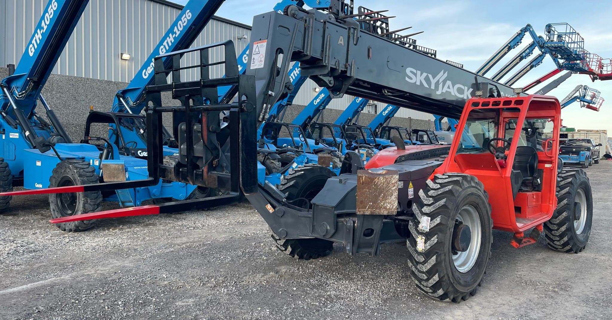 Versi Rentals – 2017 Skyjack SJ 1056TH Telehandler/Forklift | 3,123 Hours | 1-Year Warranty Included | ID 0398 – equipment for sale
