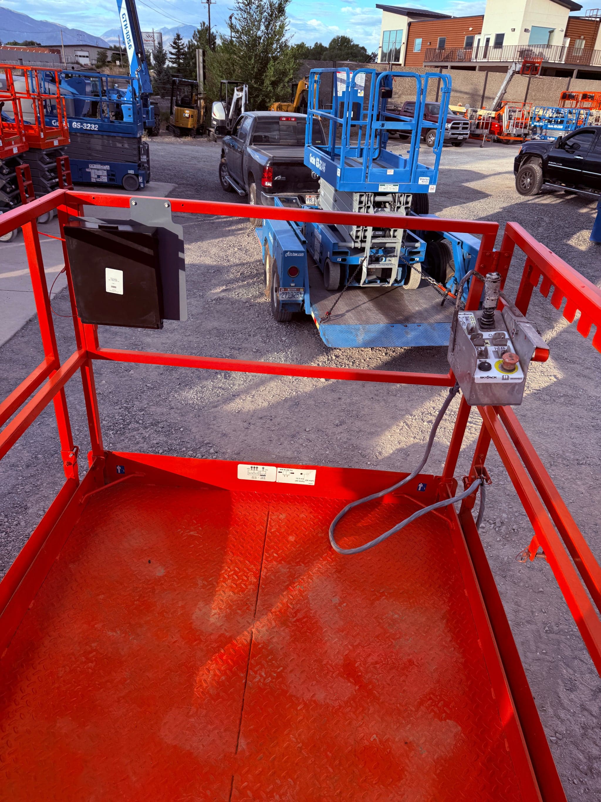 Versi Rentals – 2016 Skyjack SJ 6826 RT Scissor Lift | Diesel | 267 Hours | 1-Year Warranty Included | ID 7638 – equipment for sale – photo 11