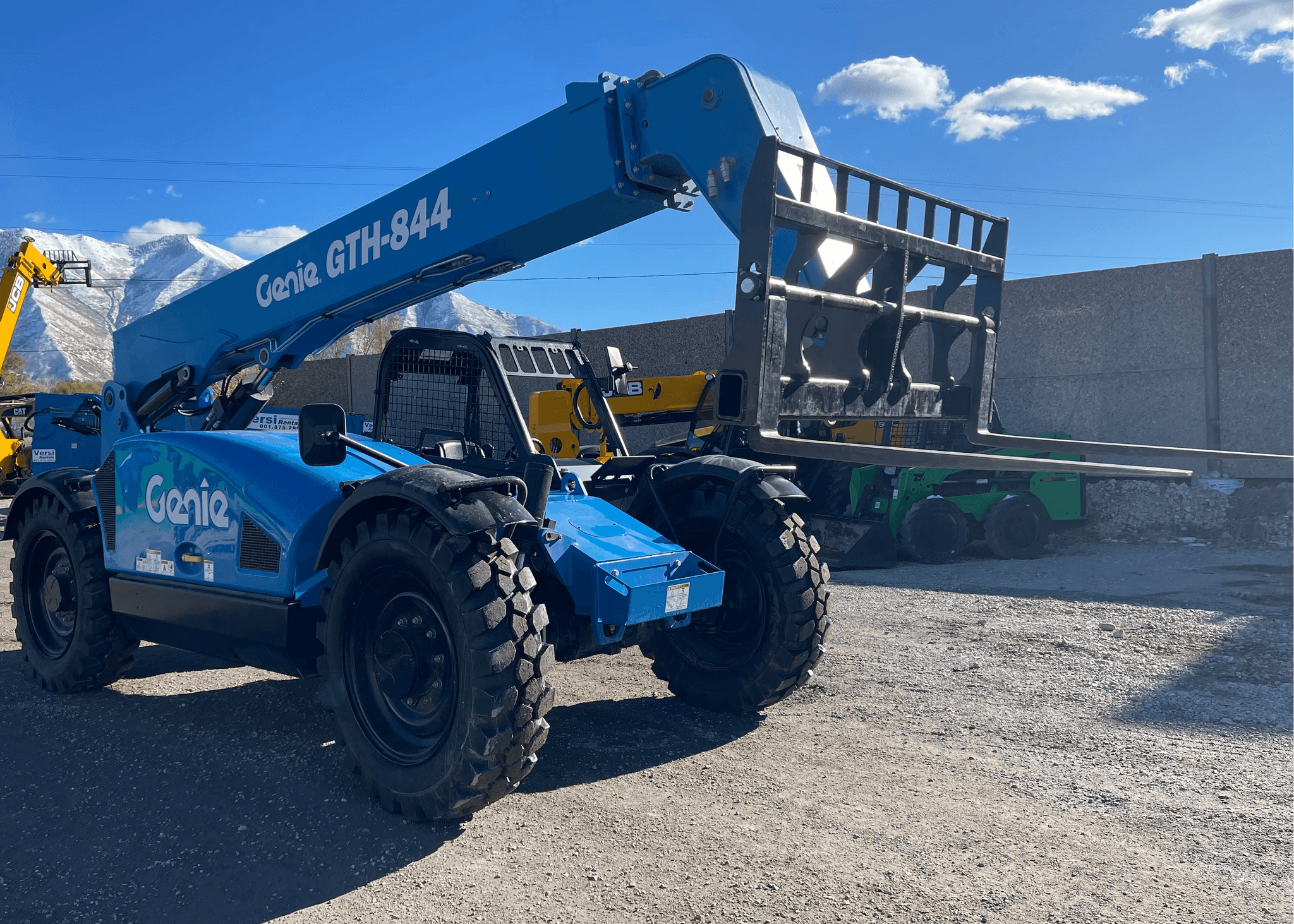 Versi Rentals – 2025 NEW Genie GTH-844 – IN STOCK – SPECIAL BUY – $115,900 – equipment for sale – photo 3