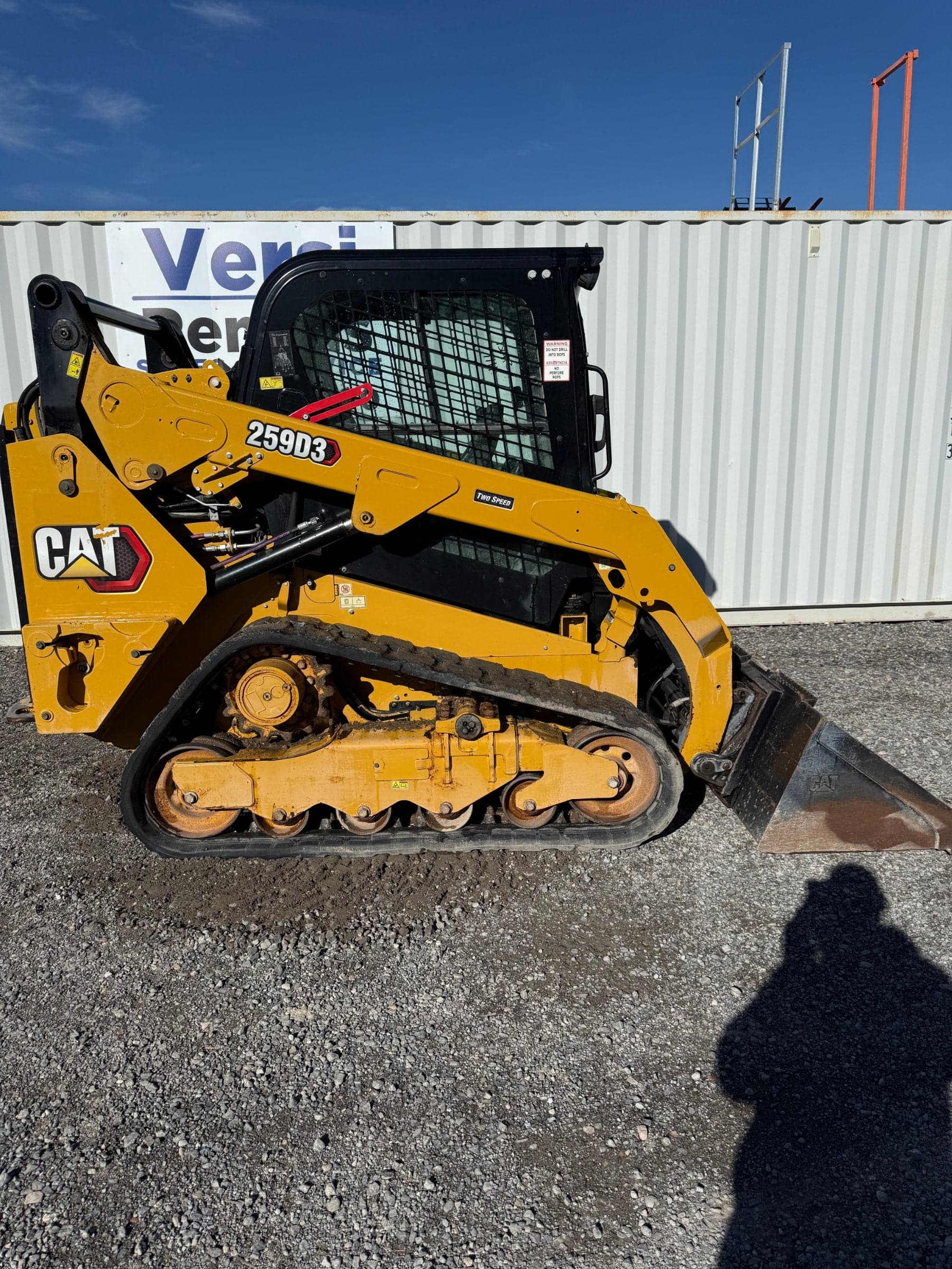 2023 Cat 249D3 2023 *Hrs 369!* Two-Speed Track Loader (Id.0225) (copy)
