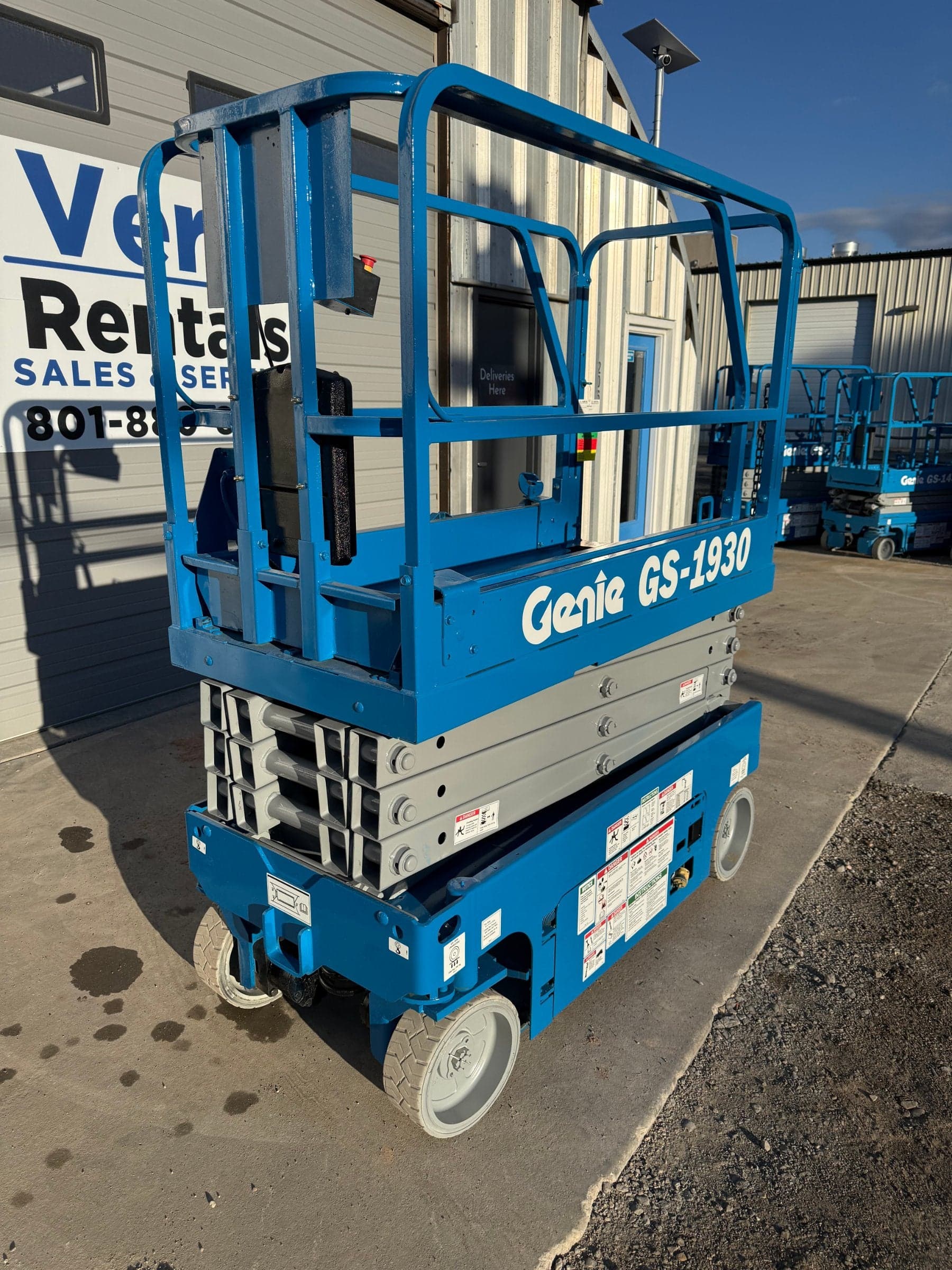 2017 Genie GS-1930 Scissor Lift | 76 Hours | 2-Year Warranty Included | ID 9999 (copy)