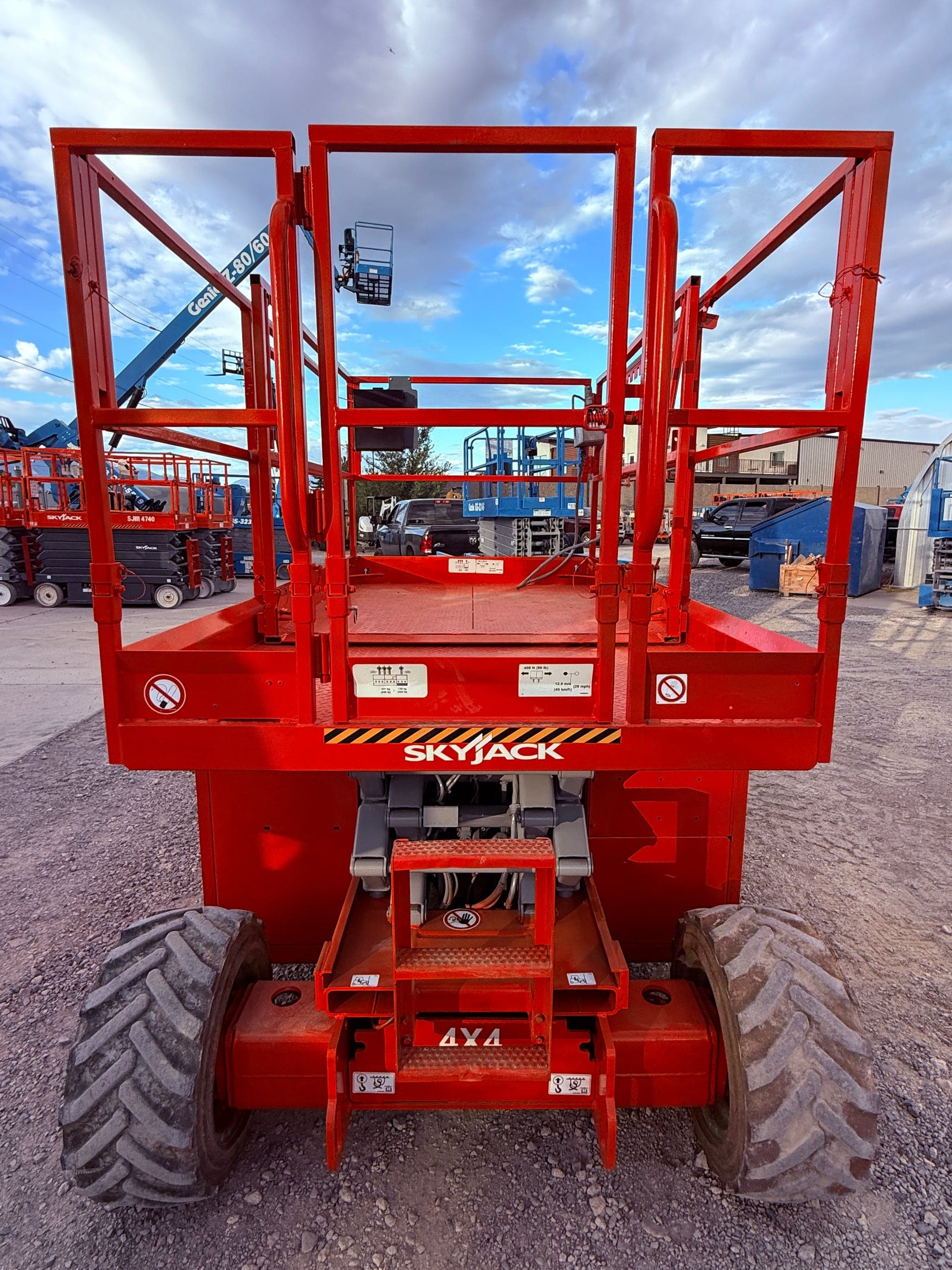 Versi Rentals – 2016 Skyjack SJ 6826 RT Scissor Lift | Diesel | 267 Hours | 1-Year Warranty Included | ID 7638 – equipment for sale – photo 9