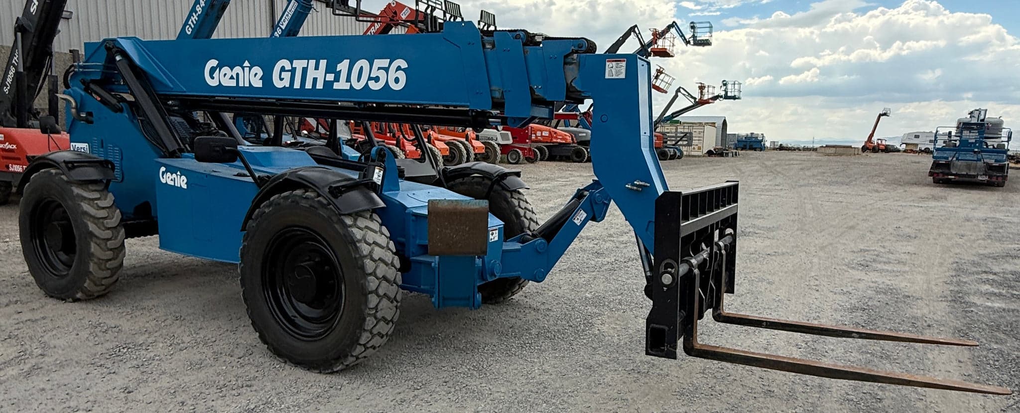 Versi Rentals – 2018 Genie GTH-1056 Telehandler/Forklift | 3,480 Hours | 1-Year Warranty Included | ID 2837 – equipment for sale – photo 2