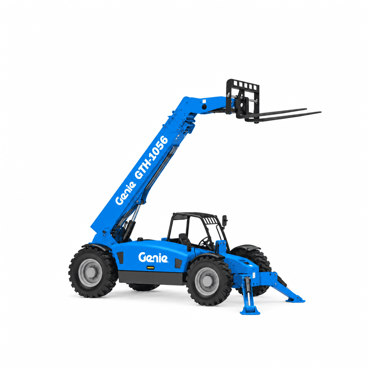 Versi Rentals – 10,000 LB 54-56 FT REACH FORKLIFT FOR RENT – rental equipment