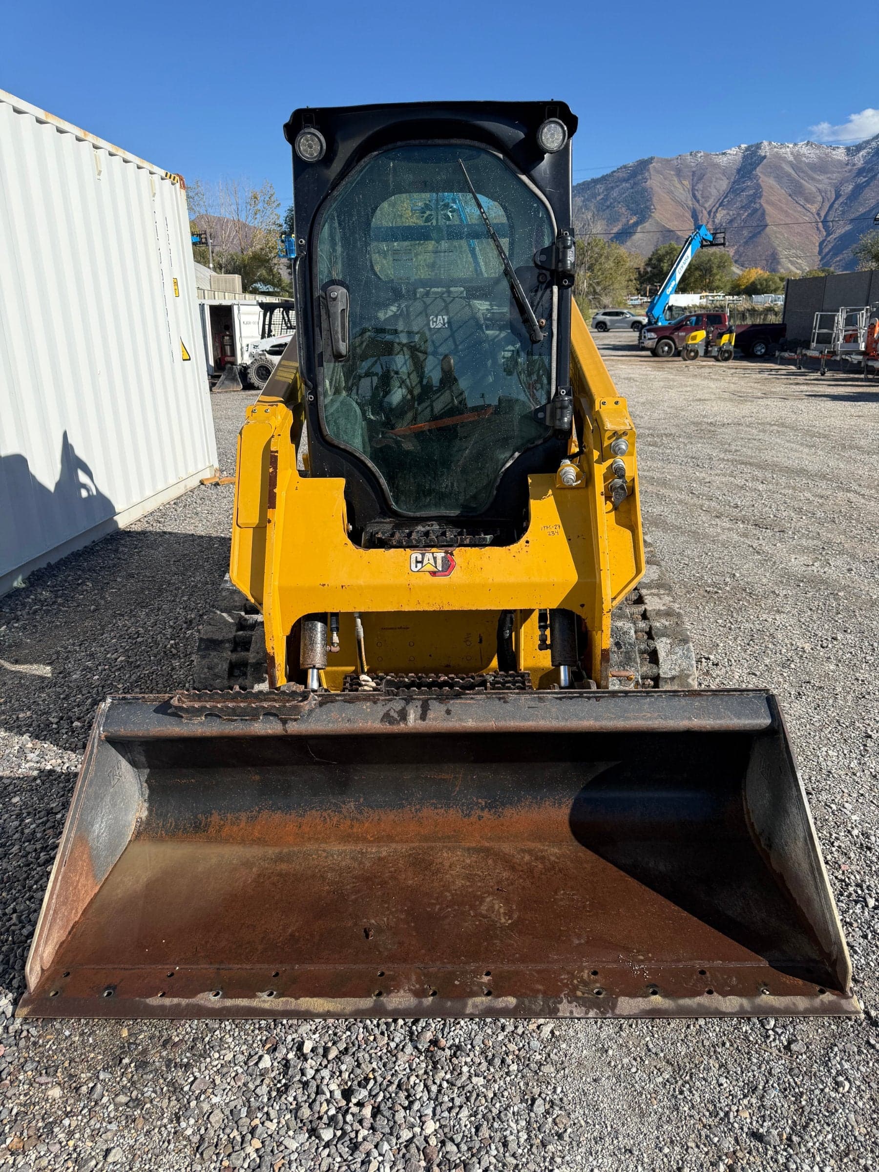 2023 Cat 249D3 2023 *Hrs 369!* Two-Speed Track Loader (Id.0225) (copy)