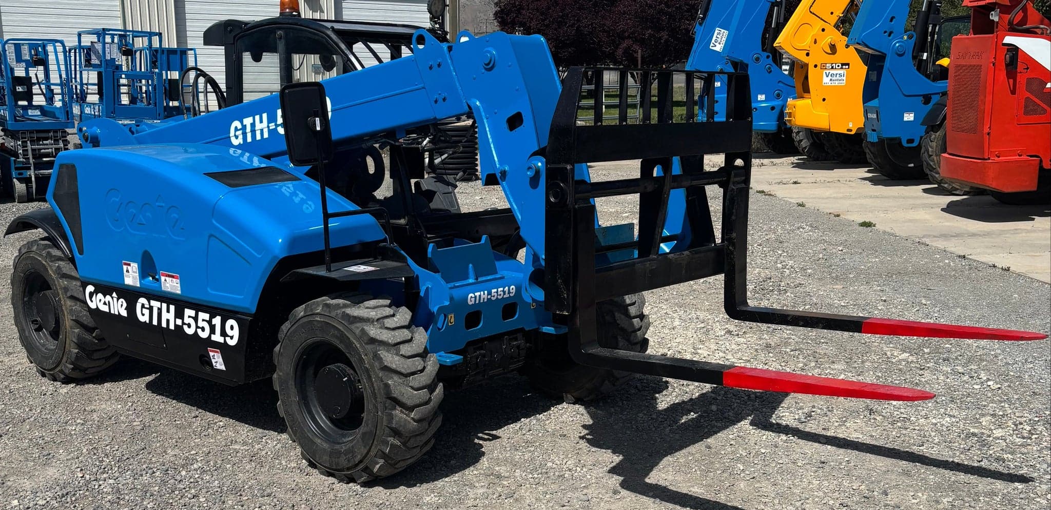 Versi Rentals – 2017 Genie GTH-5519 Telehandler/Forklift | 2,956 Hours | 1-Year Warranty Included | ID 7116 – equipment for sale