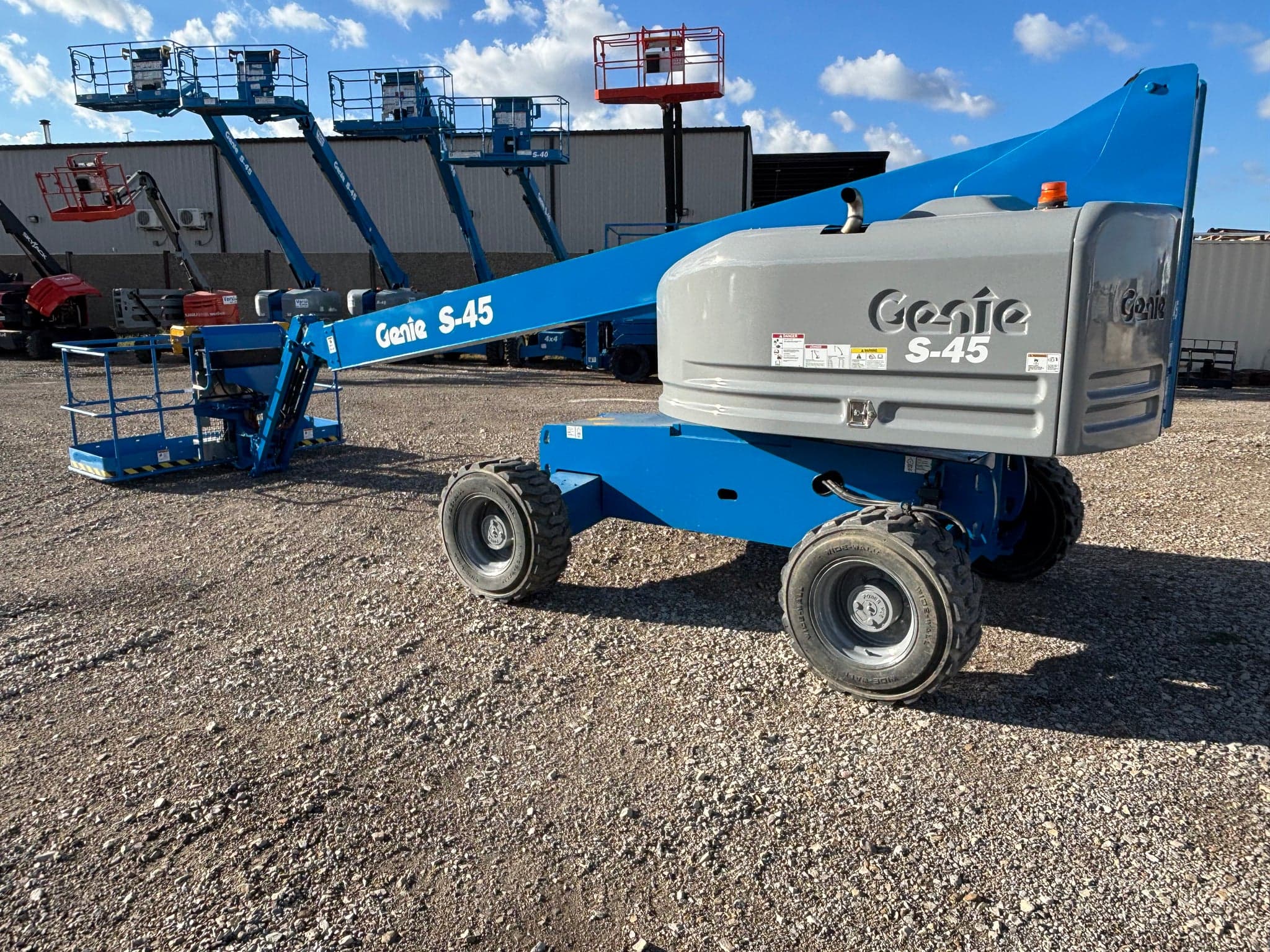Versi Rentals – 2018 Genie S45 Boom Lift / Manlift | 3,612 Hrs | 1-Yr Warranty – equipment for sale – photo 4