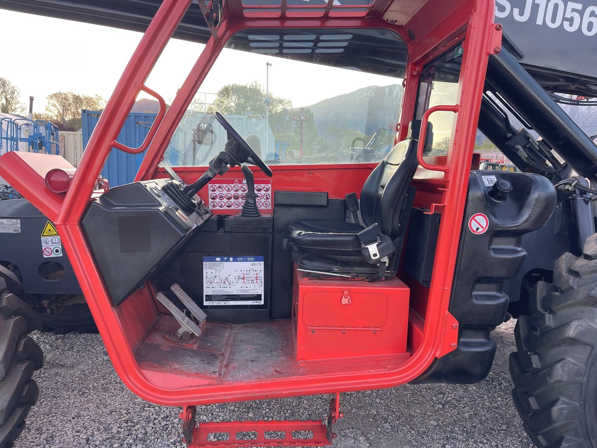 Versi Rentals – 2017 Skyjack SJ 1056TH Telehandler/Forklift | 3,123 Hours | 1-Year Warranty Included | ID 0398 – equipment for sale – photo 12