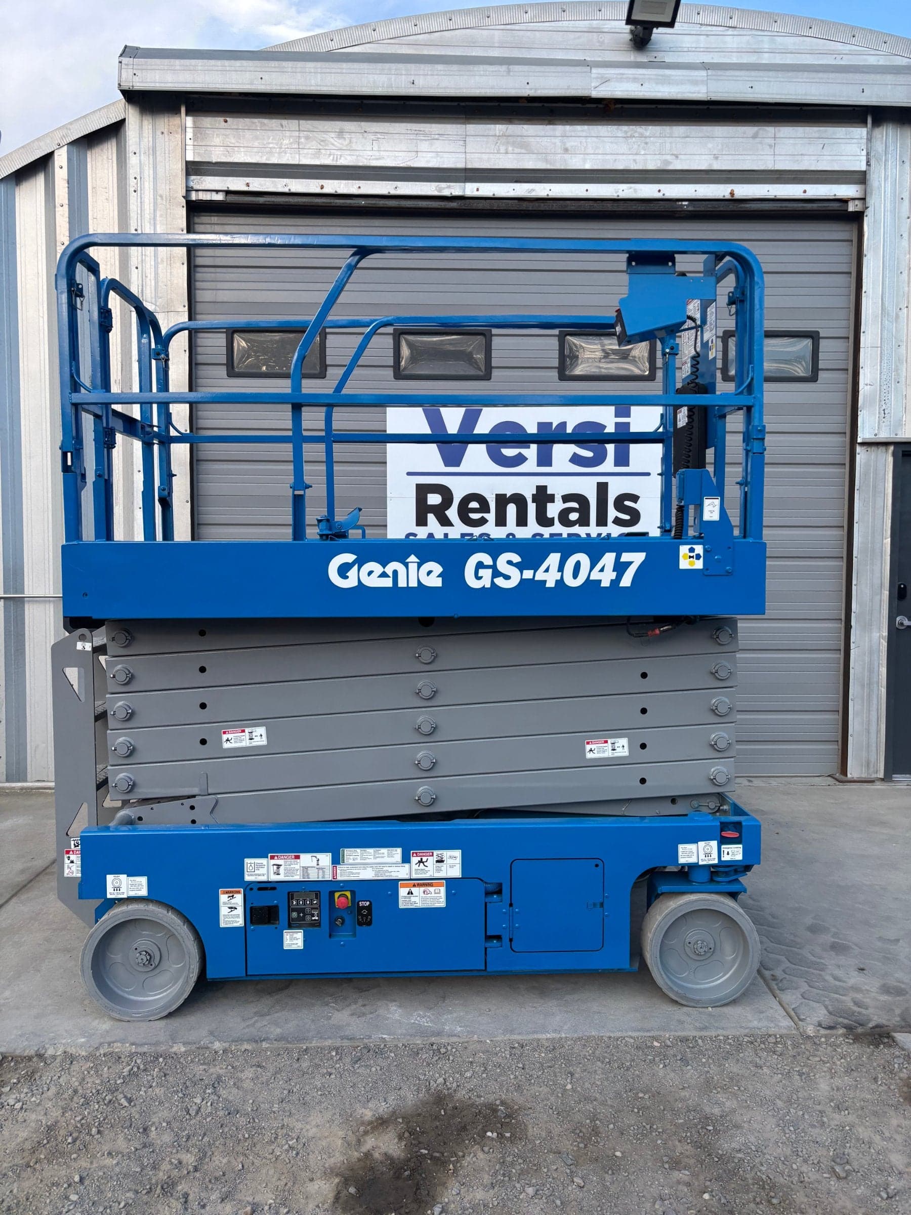 2017 Genie GS-3246 Scissor Lift | 452 Hours | 2-Yr Warranty| ID 3614 (copy)