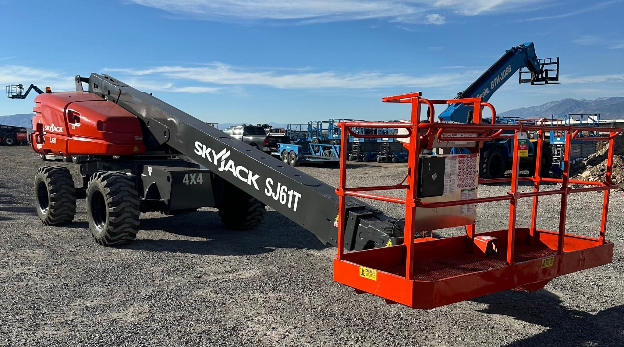 Versi Rentals – 2019 Skyjack SJ 61T Boom Lift | 1840 Hrs | 1-Year Warranty – equipment for sale
