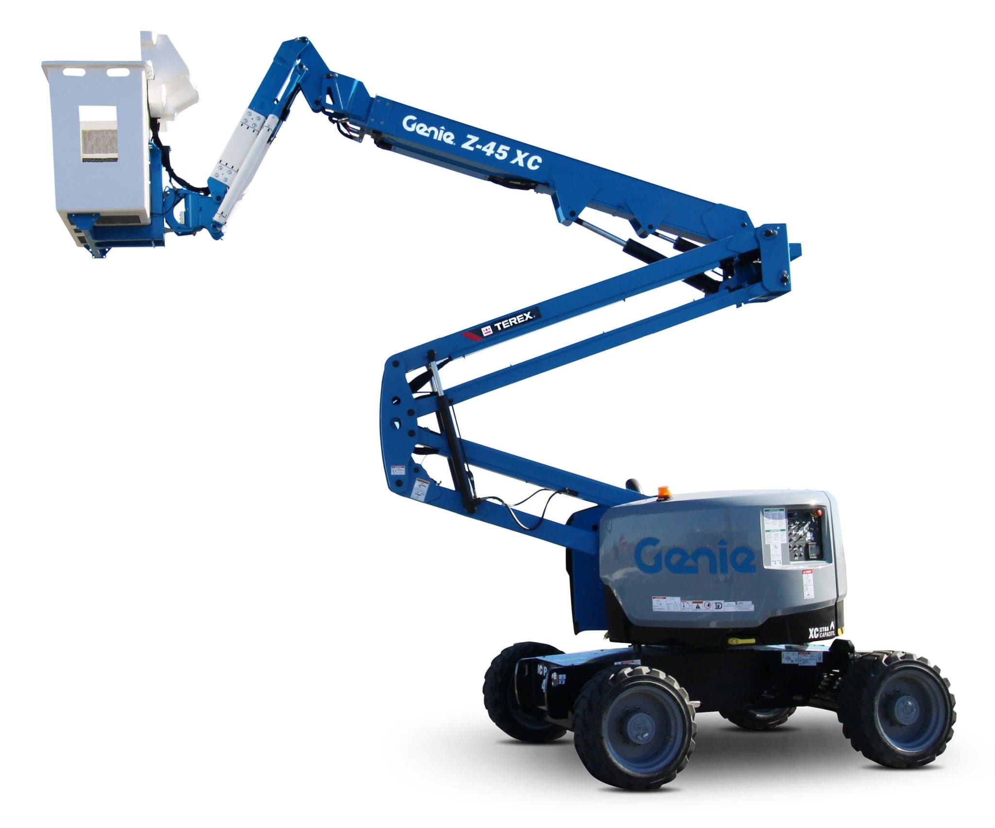 Versi Rentals – 2025 Genie X-45 XC (45') Articulating Boomlift Manlift – equipment for sale