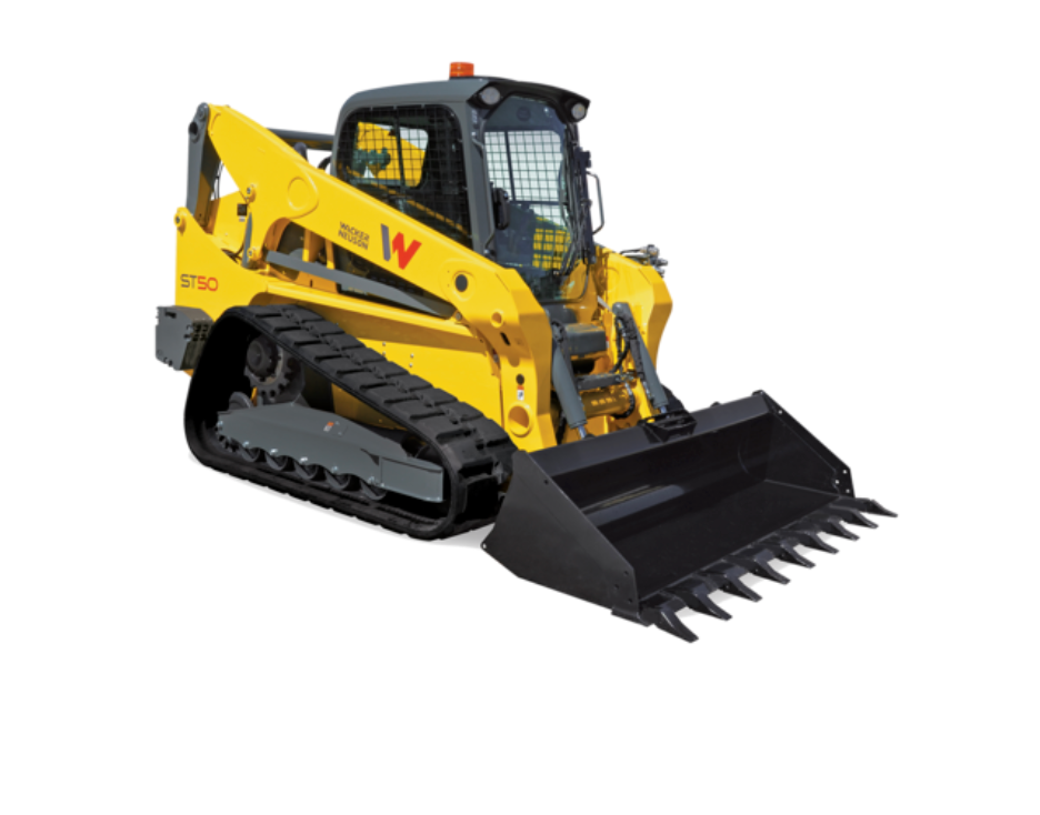 New Wacker Neuson Equipment