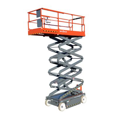 26 ft Electric Scissor Lift Wide