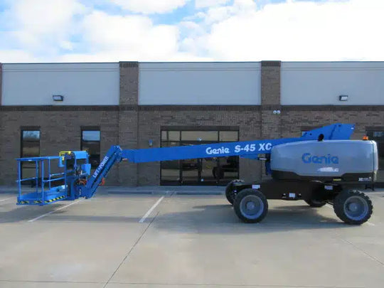 2024 New! Genie S-45 XC 45' Reach Boomlift/Manlift