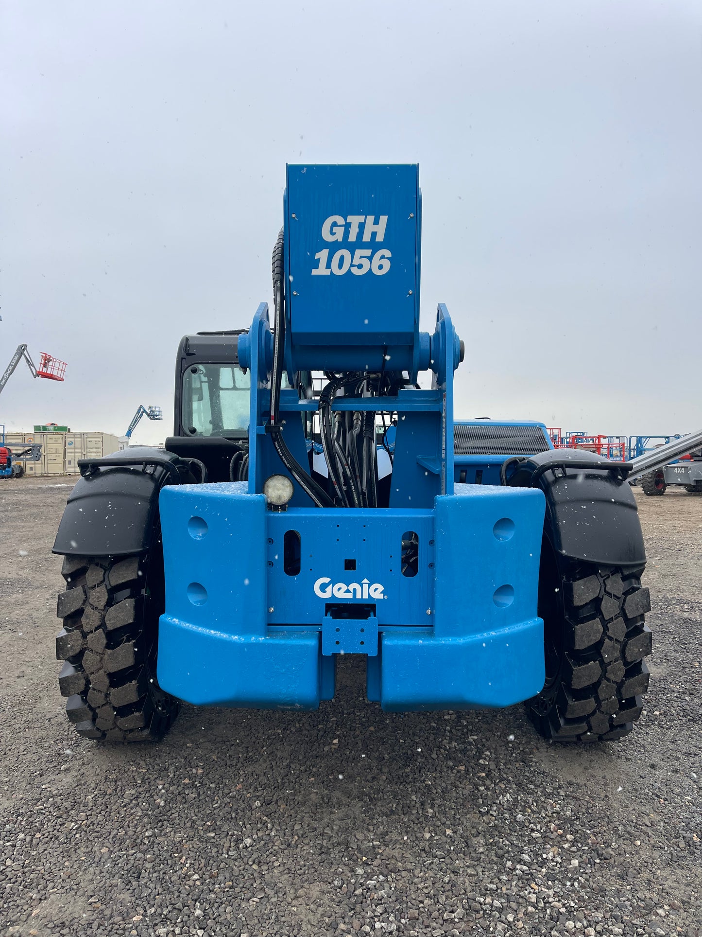 2024 New! *Enclosed* Genie GTH-1056 Forklift Telehandler (id.7305)