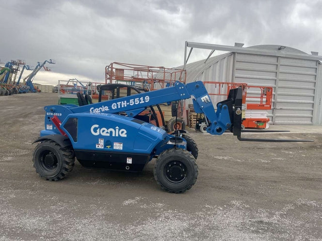 2025 New! *In Stock* Genie GTH-5519 5500 lbs 19' Reach Forklift Forklift/Telehandler