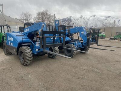 2025 New! *In Stock* Genie GTH-5519 5500 lbs 19' Reach Forklift Forklift/Telehandler
