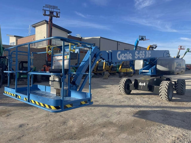 65'2024 Genie S-65 XC Telescopic Boom Lift