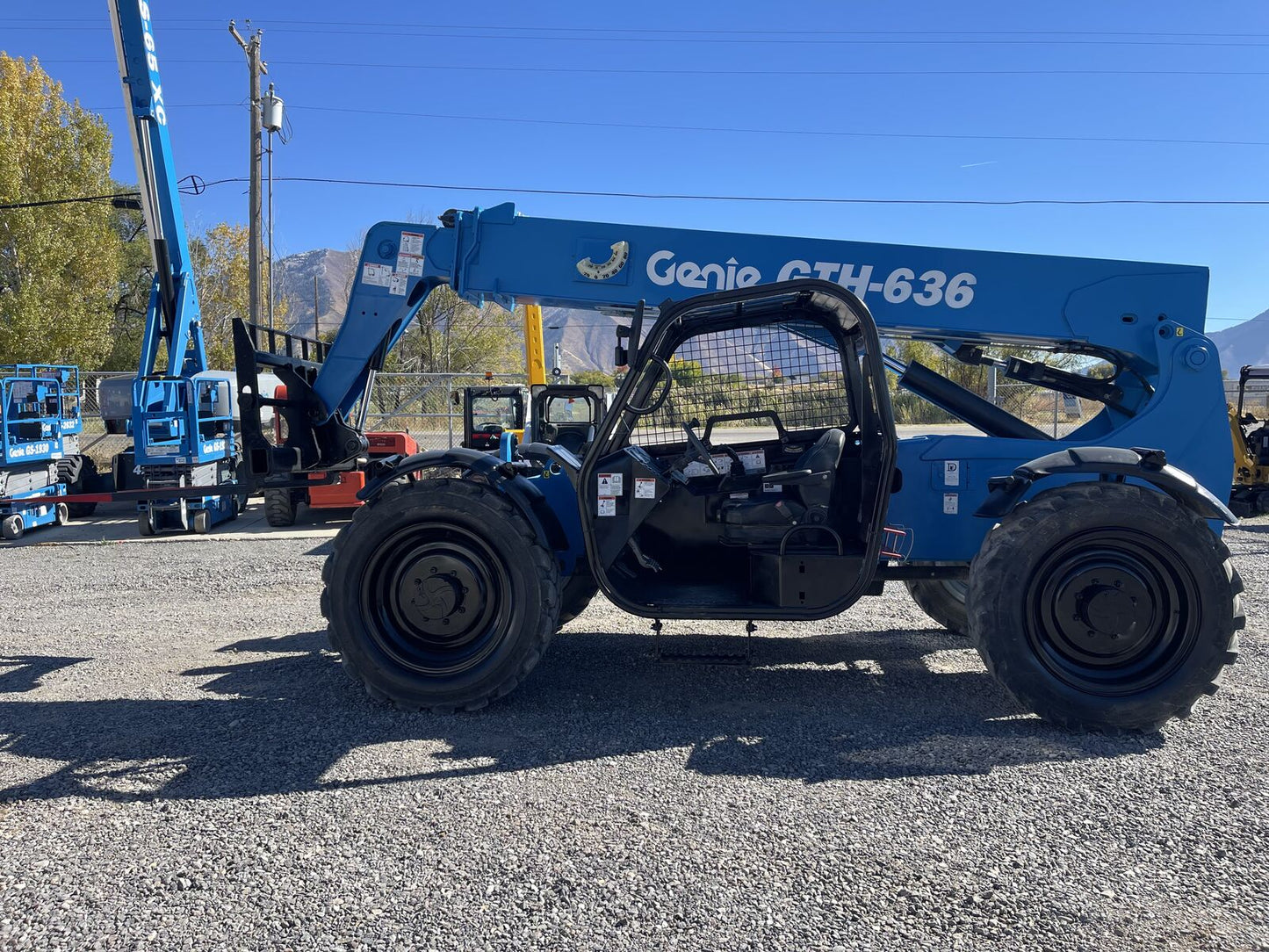 2018 Genie GTH-636 -Warranty- Forklift  *Hrs.1386* Telehandler (id.1750f)