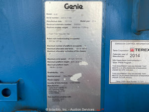 2014 Genie S85X Boomlift/Manlift 85’ Reach For Sale