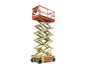 32 ft Electric Scissor Lift Wide