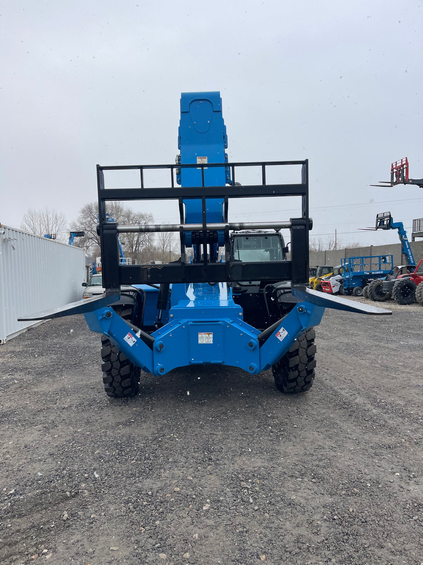 2024 New! *Enclosed* Genie GTH-1056 Forklift Telehandler (id.7305)